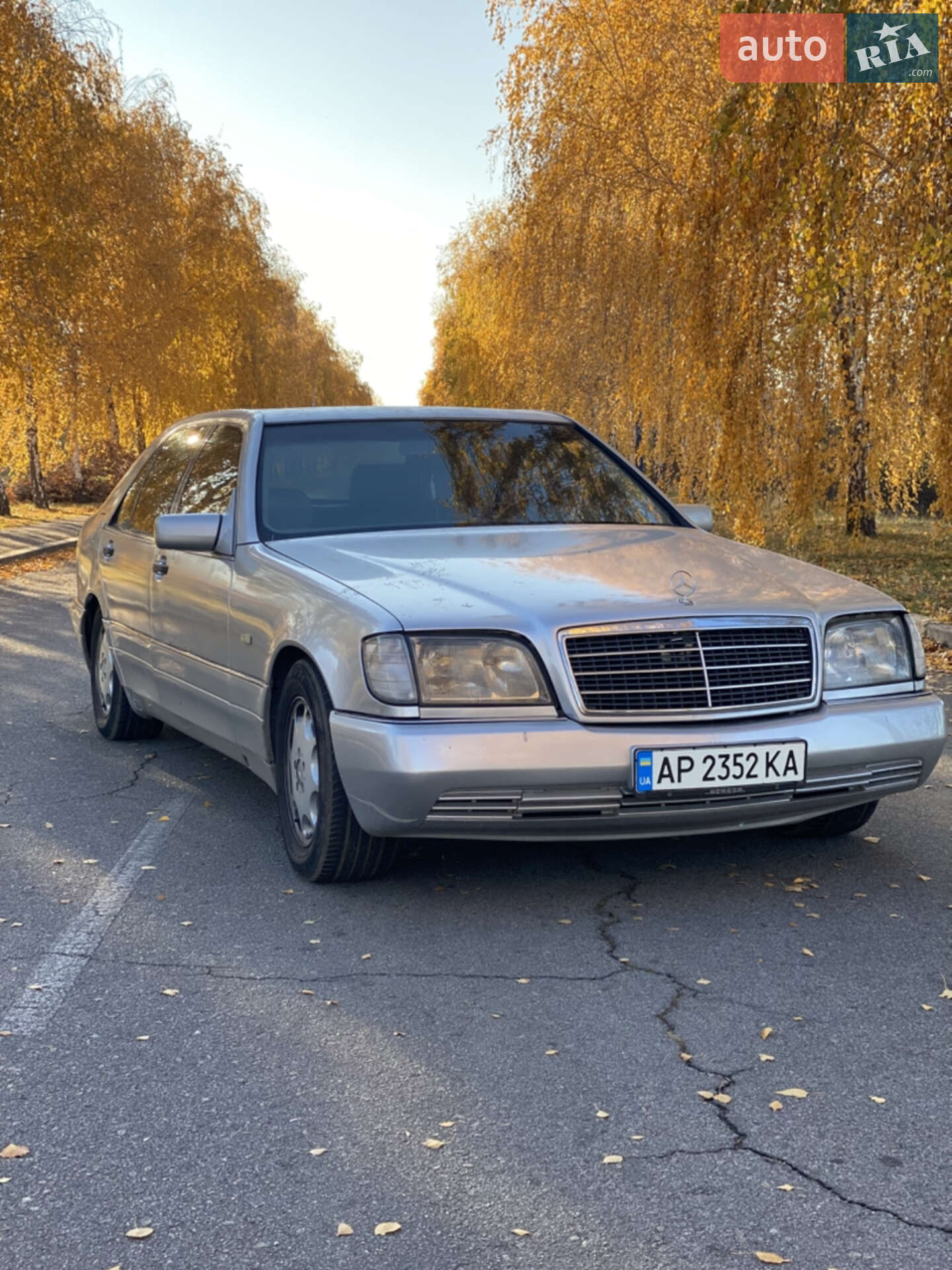 MERCEDES-BENZ 420 1996