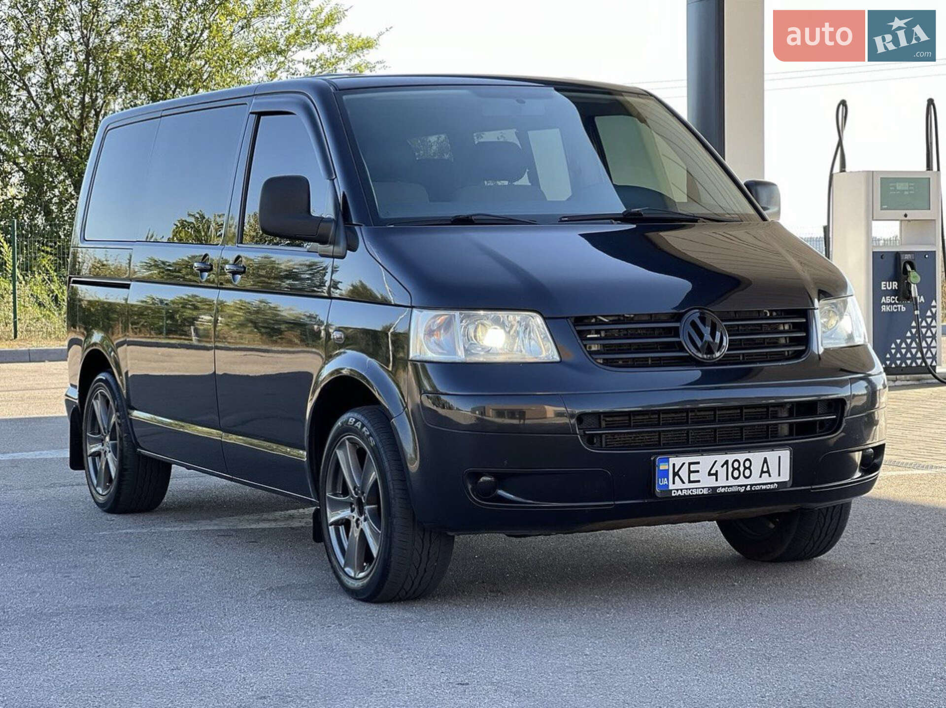 VOLKSWAGEN TRANSPORTER 2008