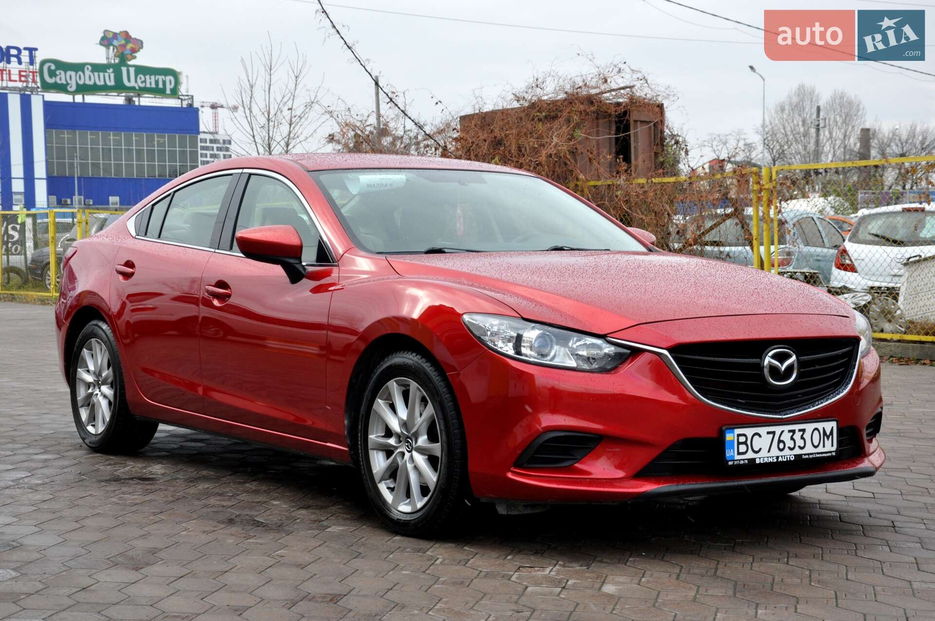 Головне фото звіту автомобіля MAZDA 6 2014