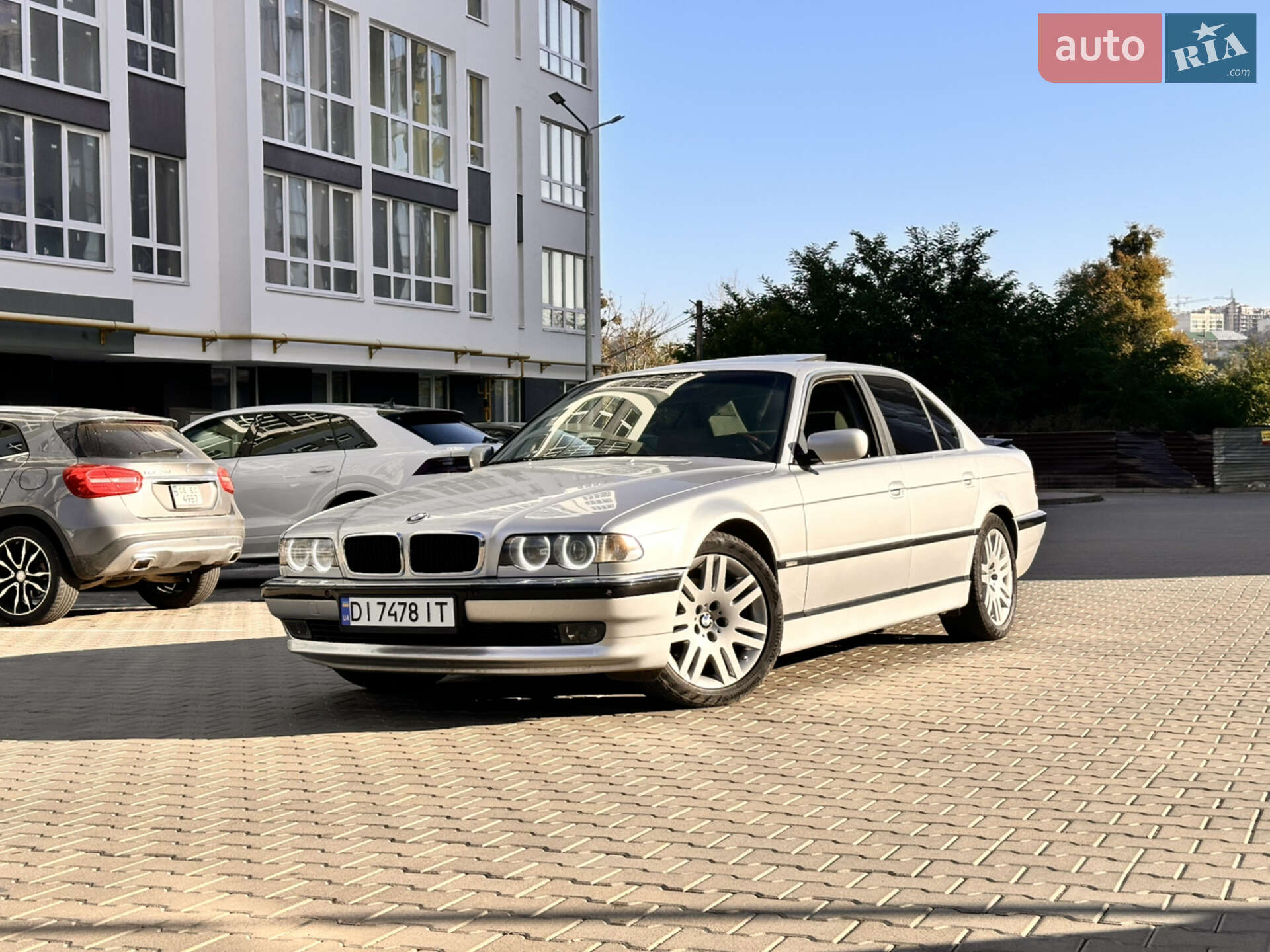 Головне фото звіту автомобіля BMW 730D 2000