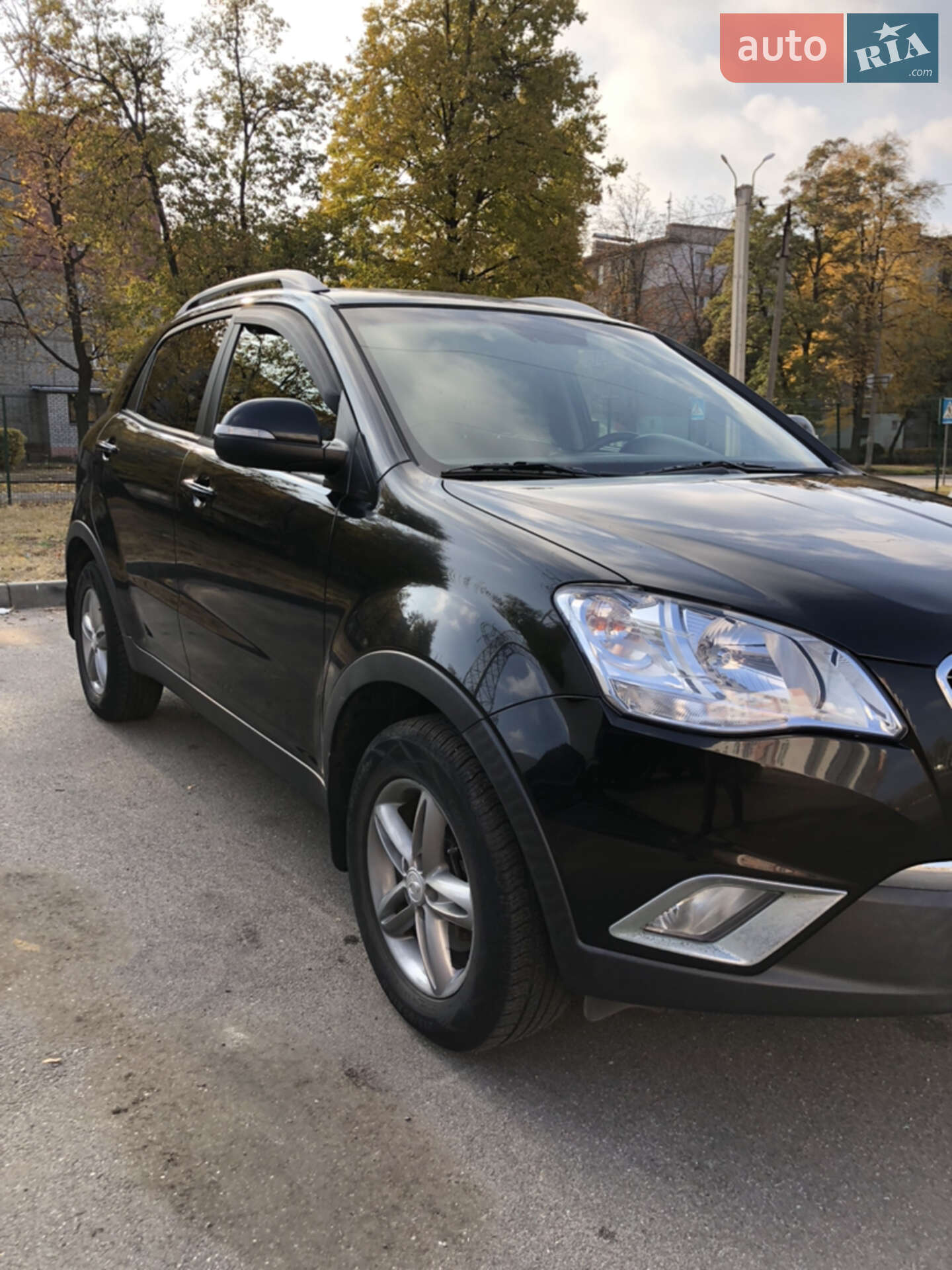 SSANG YONG KORANDO 2011