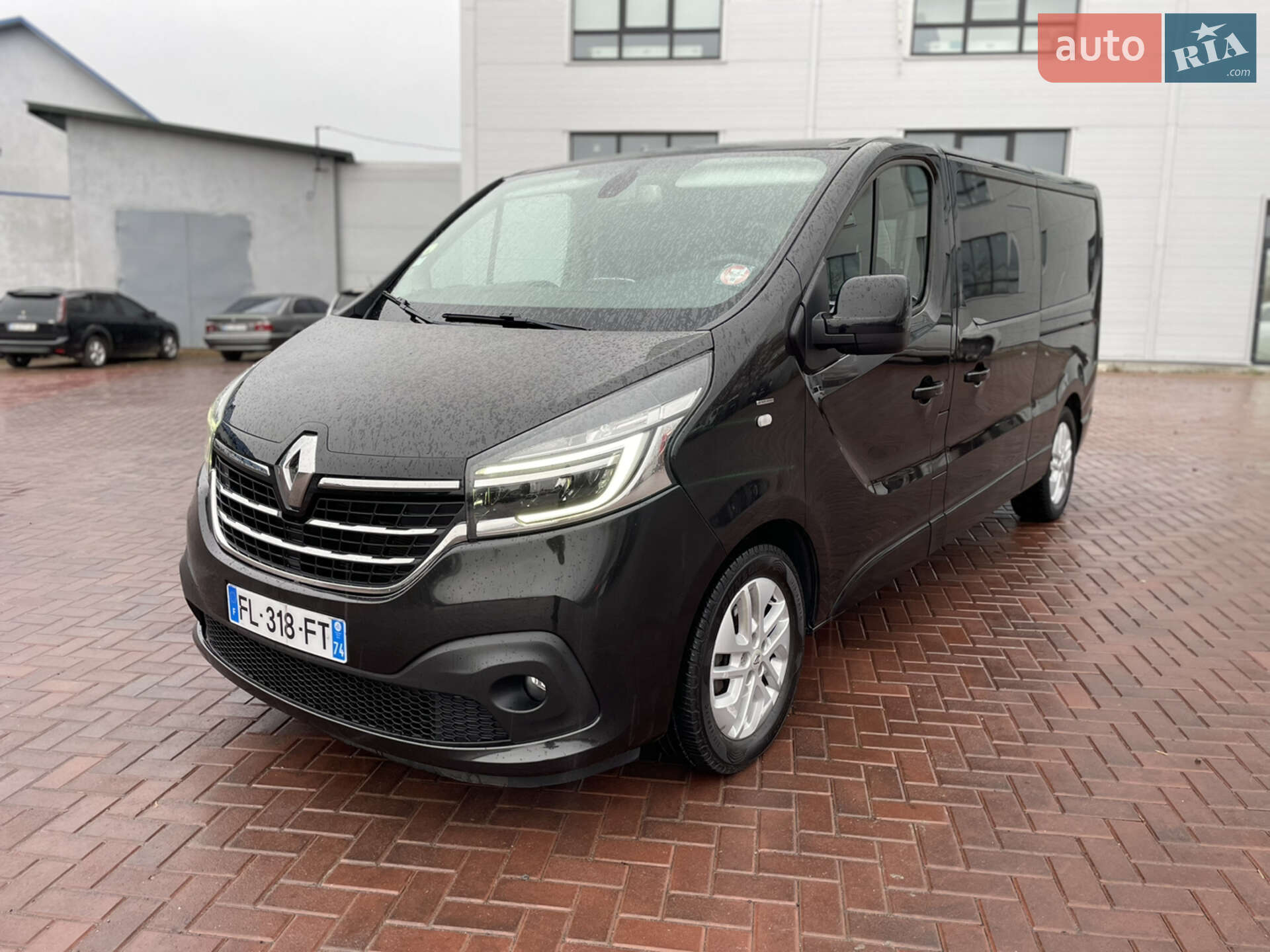 RENAULT TRAFIC 2019