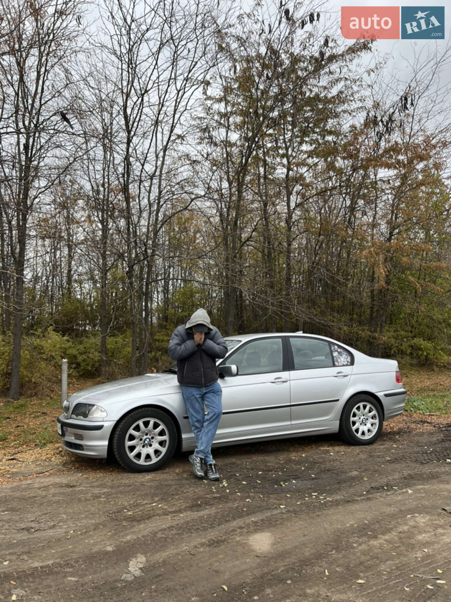 Головне фото звіту автомобіля BMW 320D 2001