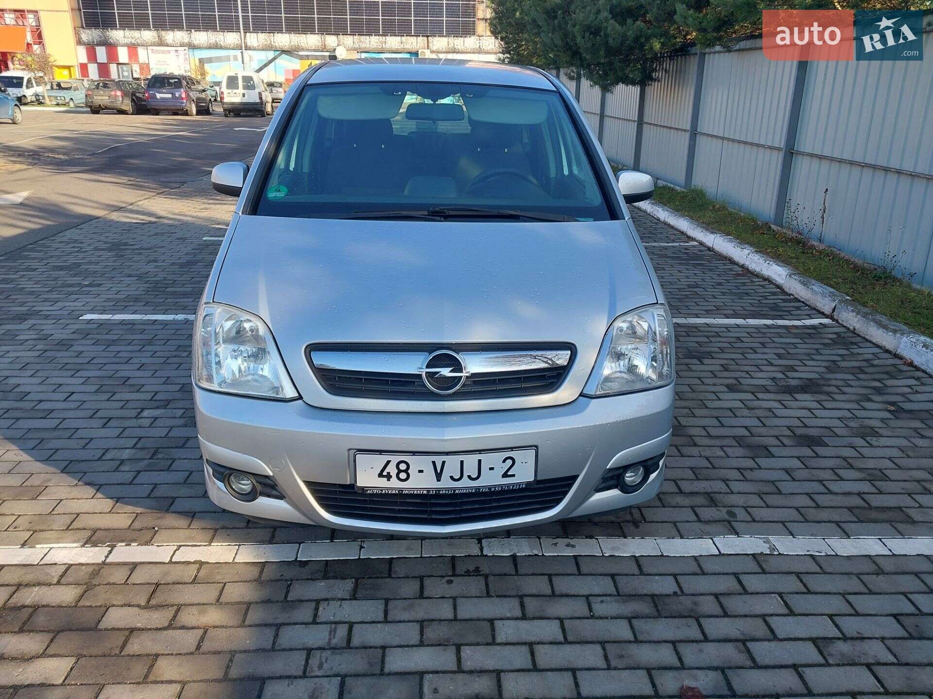 Opel Meriva 2007