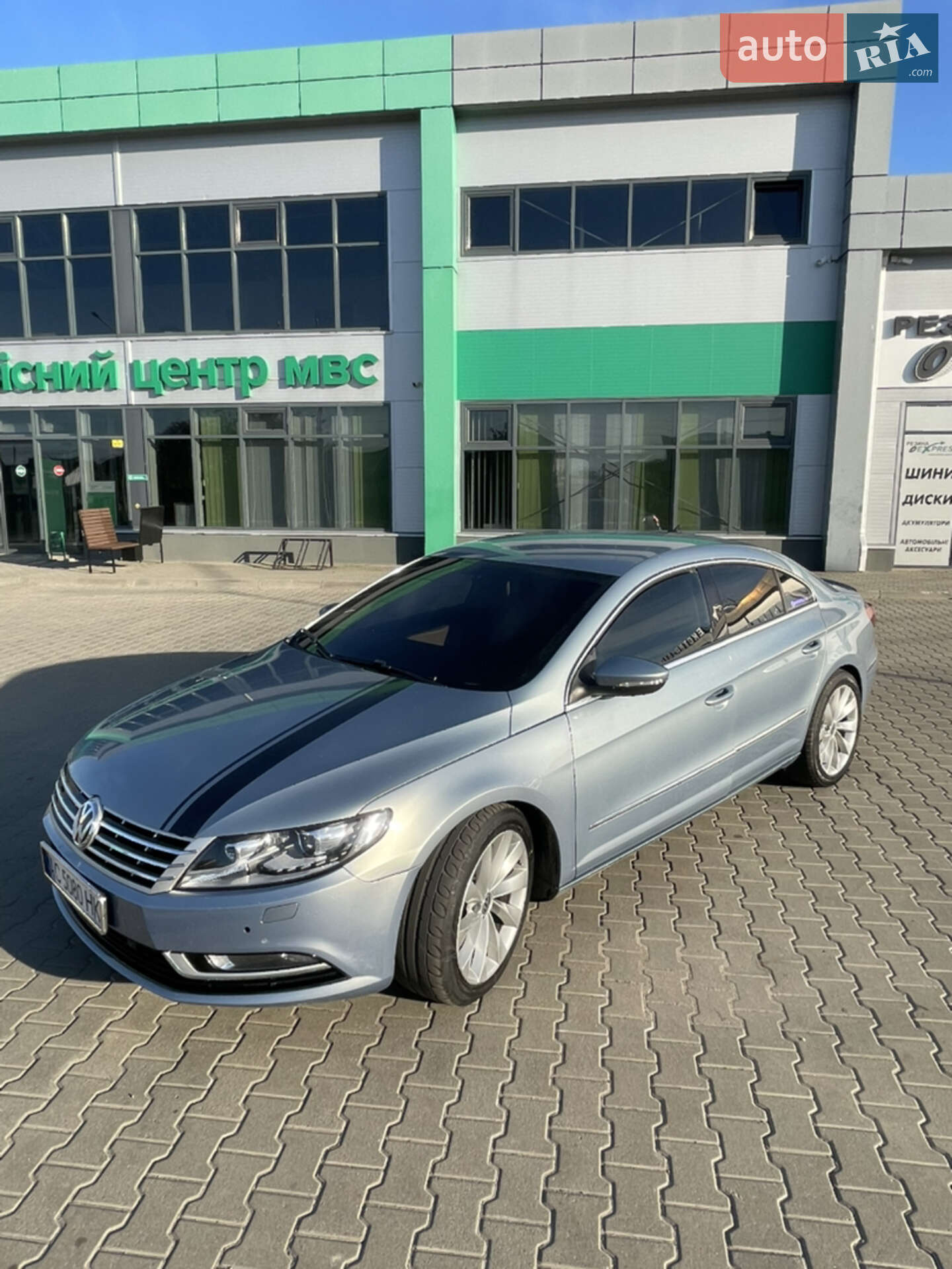 VOLKSWAGEN CC 2012