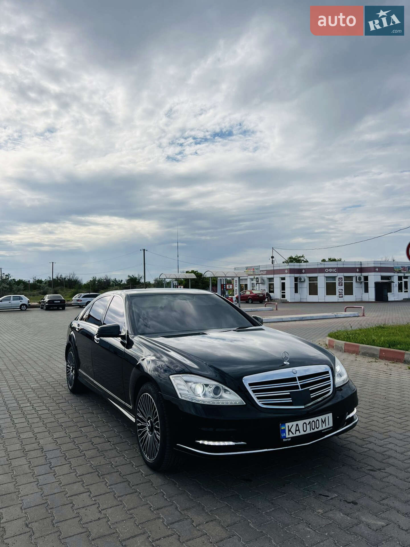Mercedes-Benz S-Class 2007