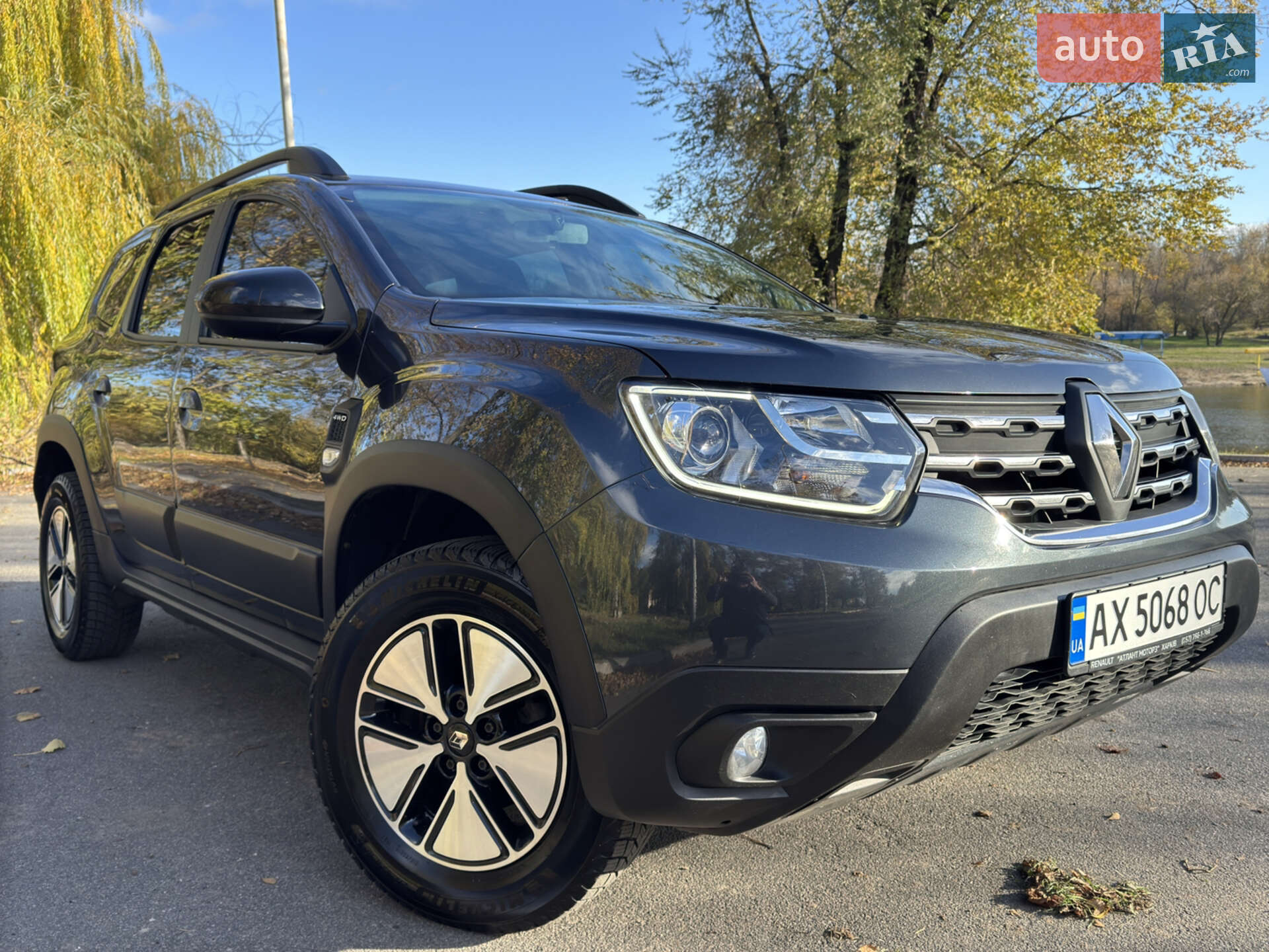 RENAULT DUSTER 2021