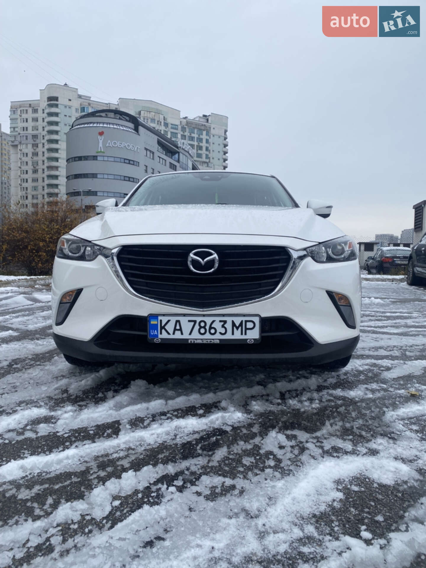 Mazda CX-3 2017