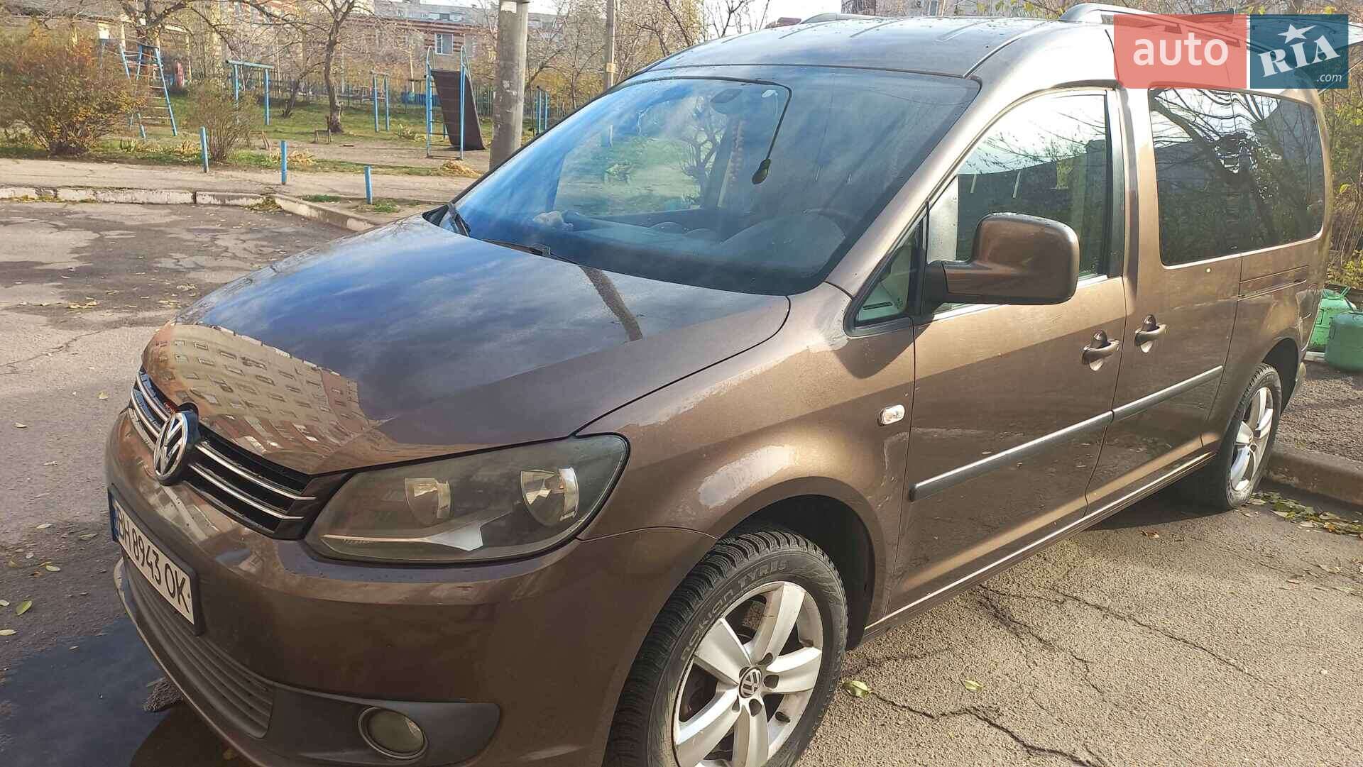 VOLKSWAGEN CADDY 2010