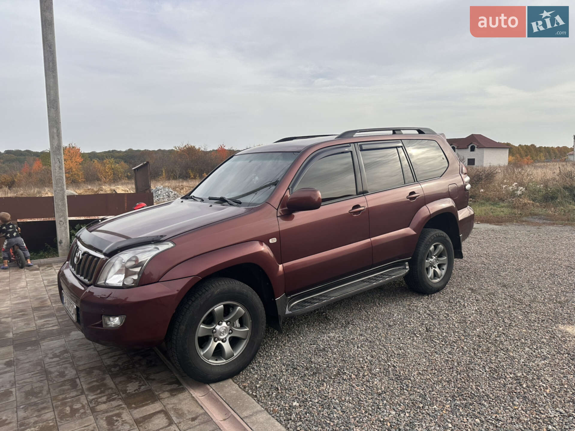 TOYOTA LAND CRUISER 120 2008
