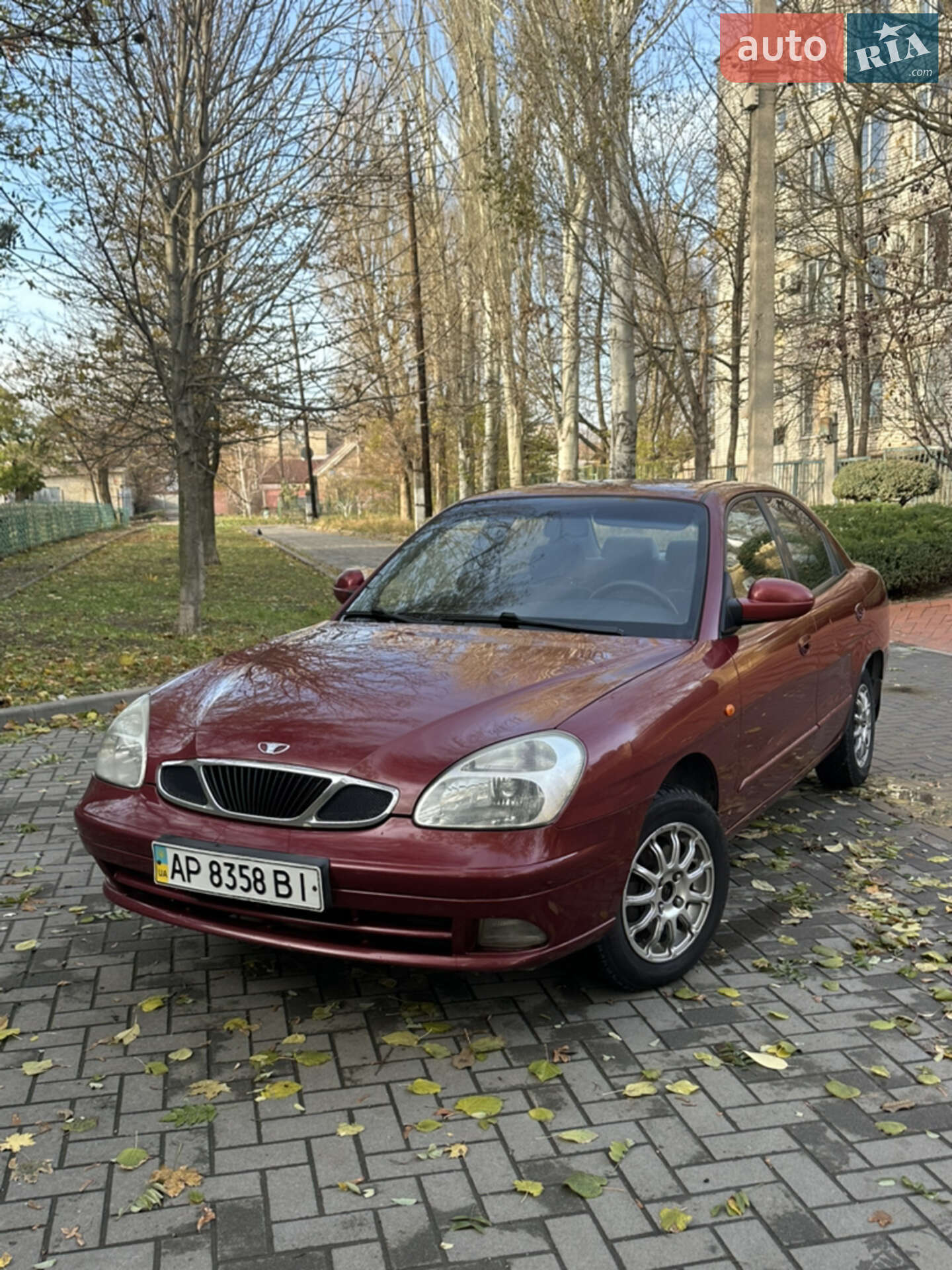 ЗАЗ NUBIRA 2003
