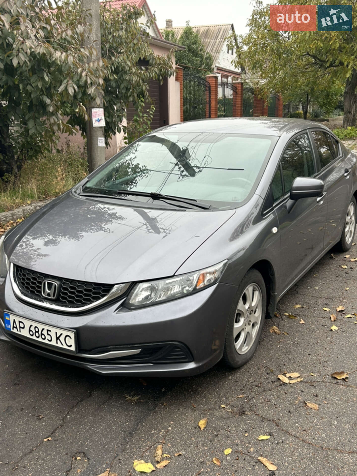 HONDA CIVIC 2015