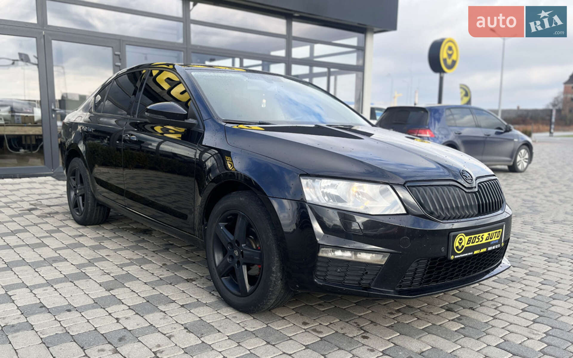 SKODA OCTAVIA 2015