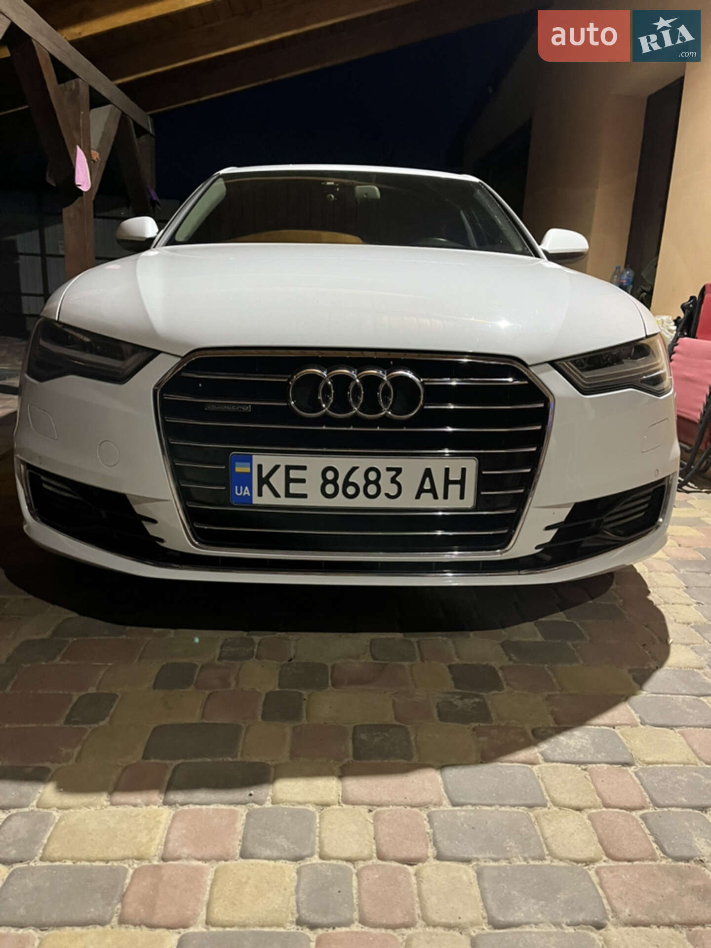 AUDI A6 2015