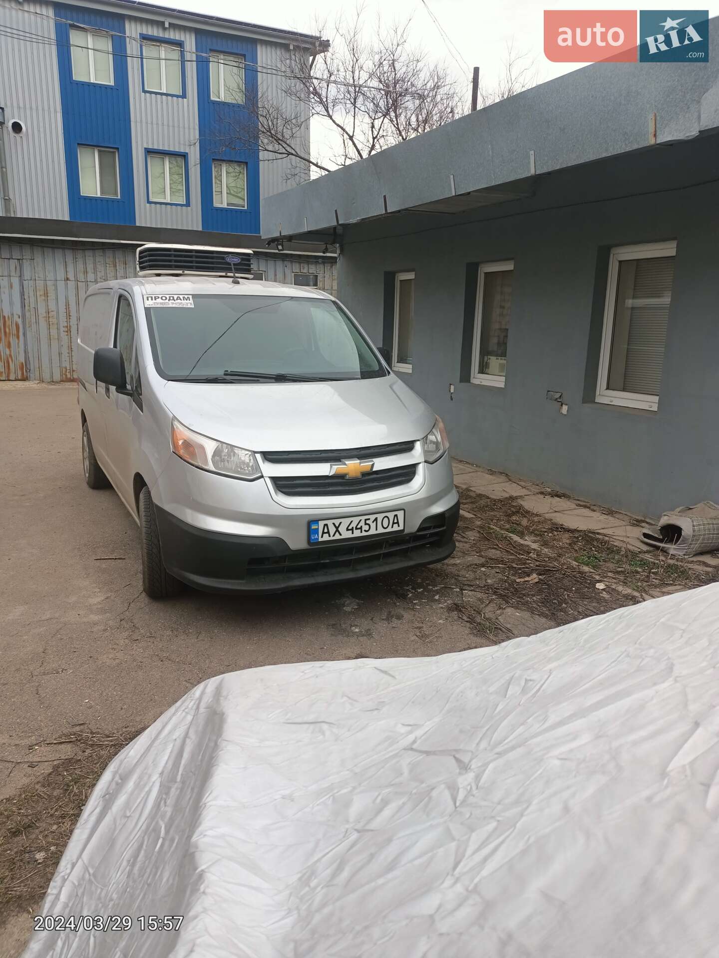 CHEVROLET CITY EXPRESS 2017