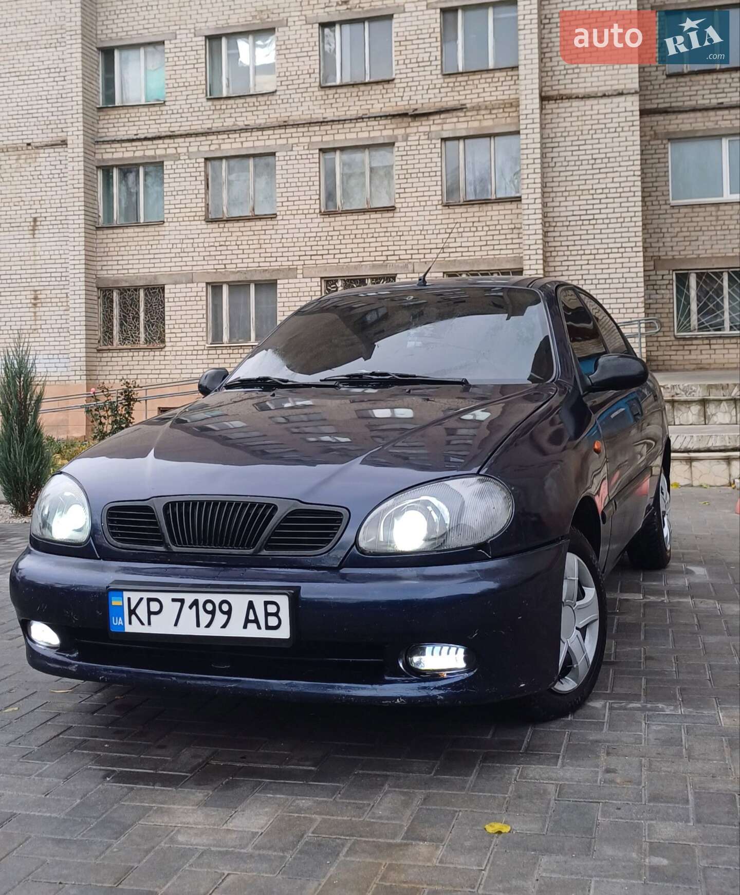 Головне фото звіту автомобіля DAEWOO SENS 2005
