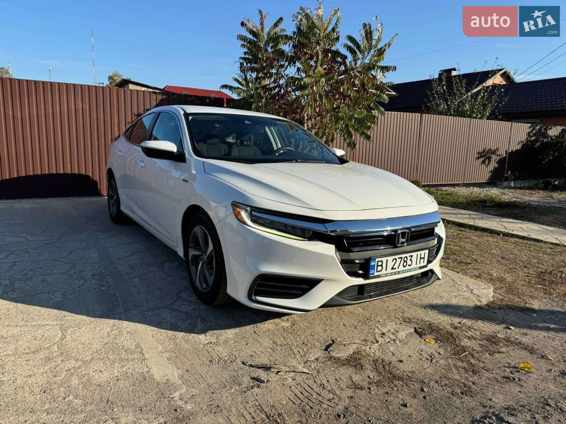 Головне фото звіту автомобіля HONDA INSIGHT 2018