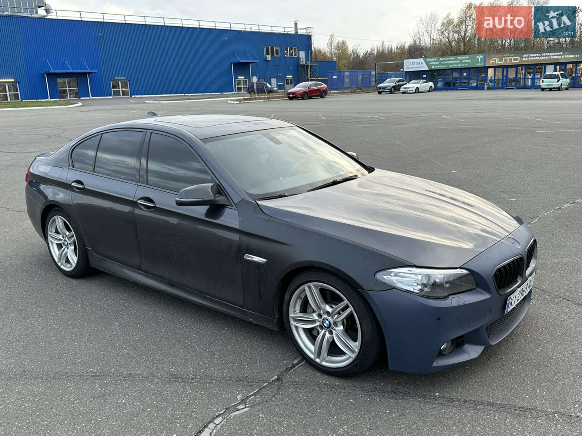 BMW 5 Series 2013