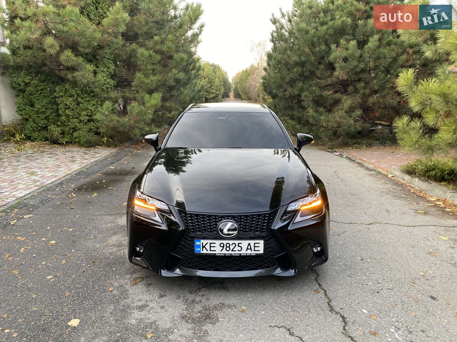 LEXUS GS 350 2012