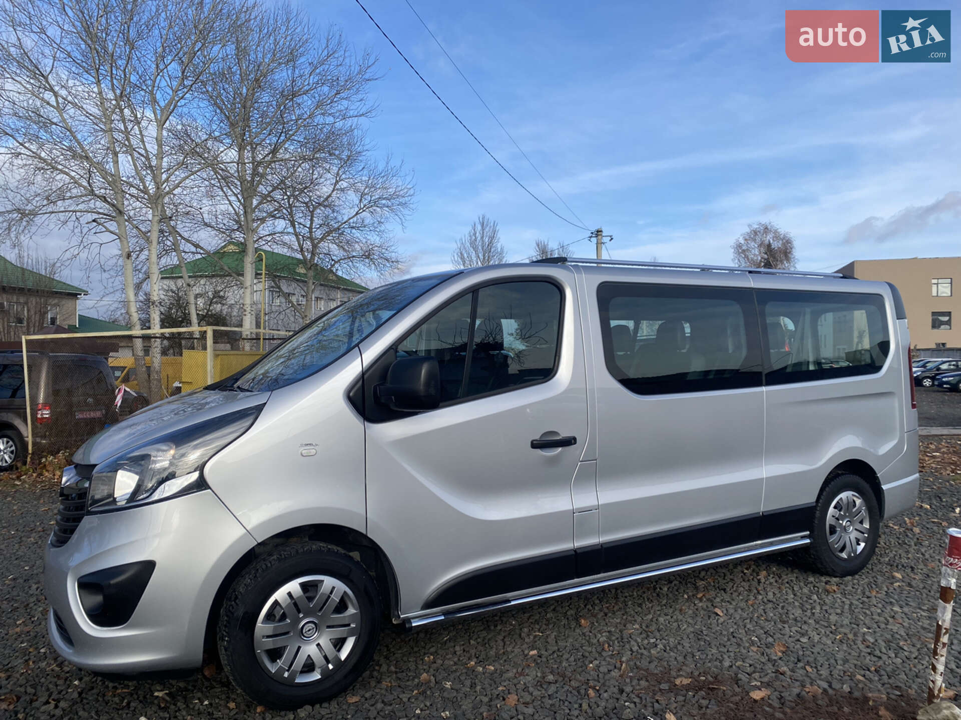 Opel Vivaro 2017