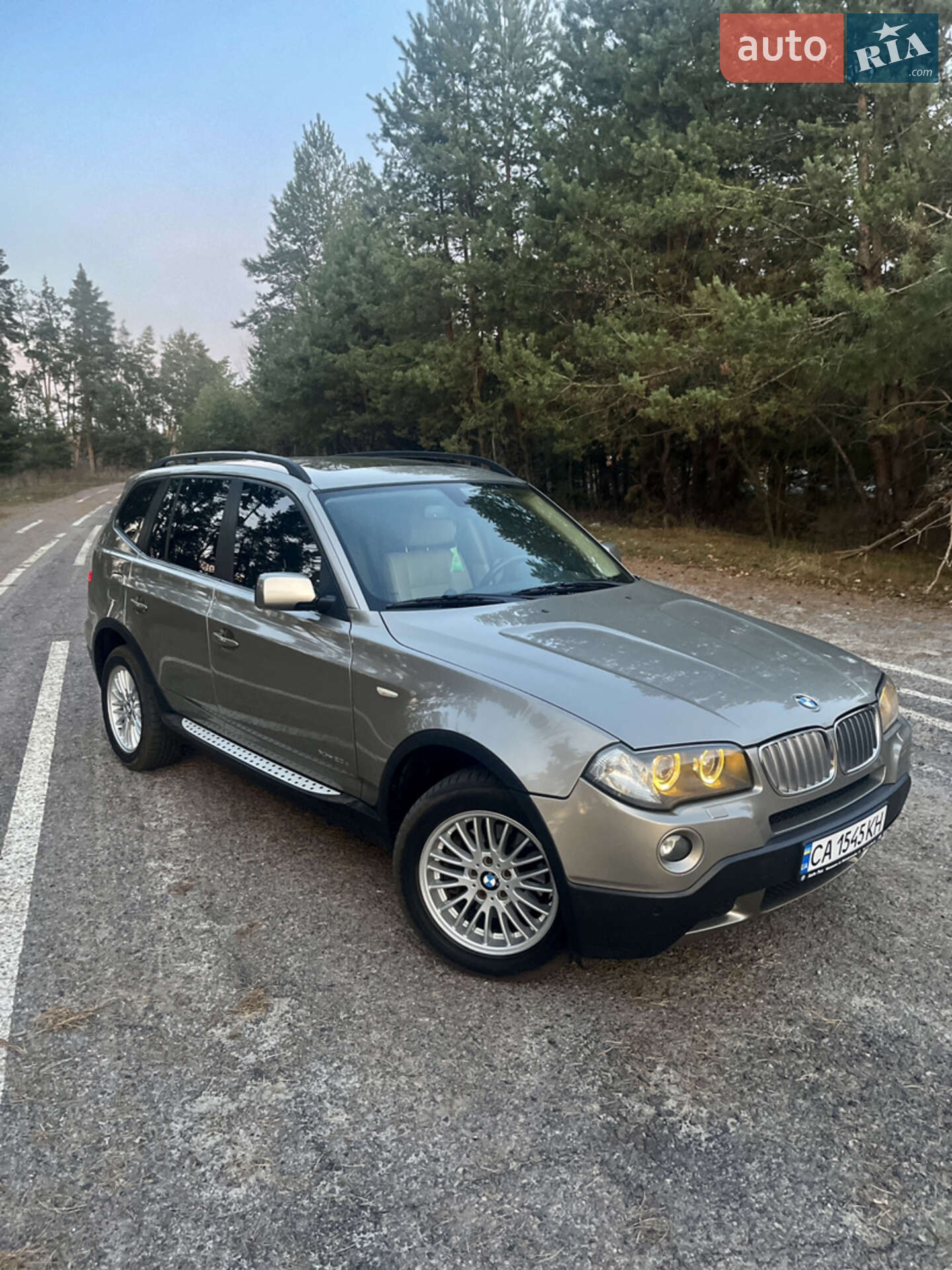 Головне фото звіту автомобіля BMW X3 2008