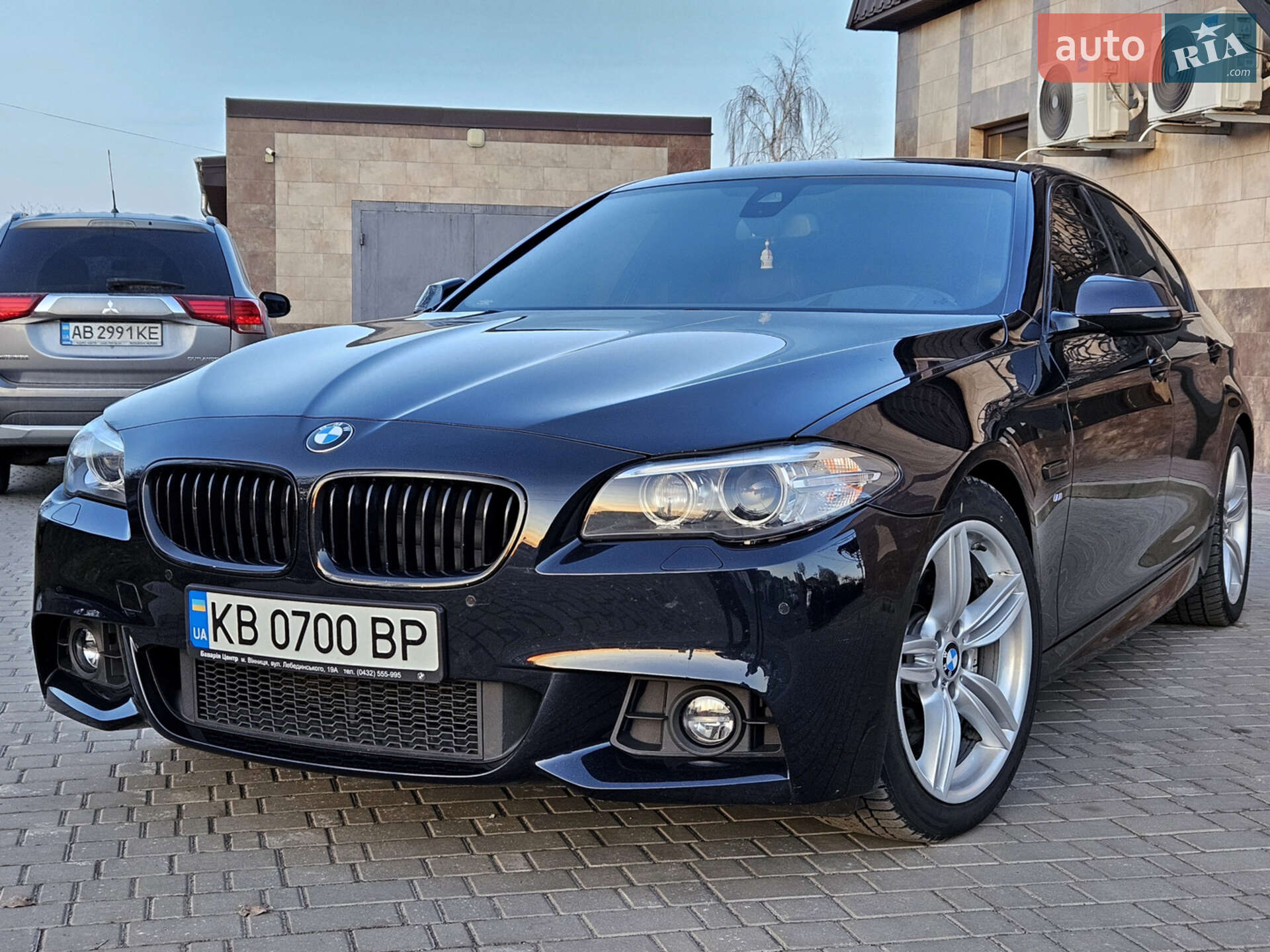 Головне фото звіту автомобіля BMW 530D 2016
