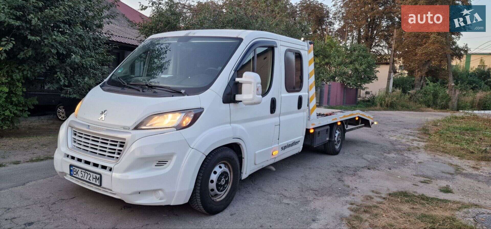 PEUGEOT BOXER 2014