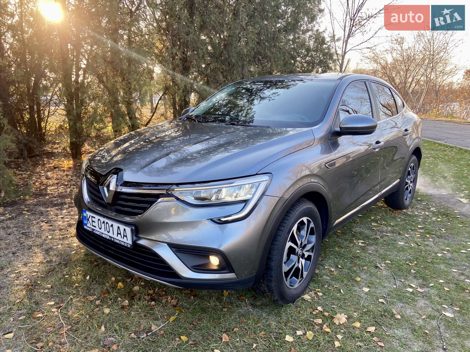 Головне фото звіту автомобіля RENAULT ARKANA 2020