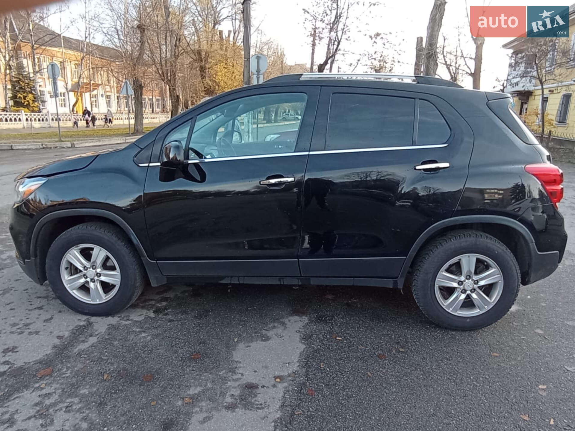 CHEVROLET TRAX 2017