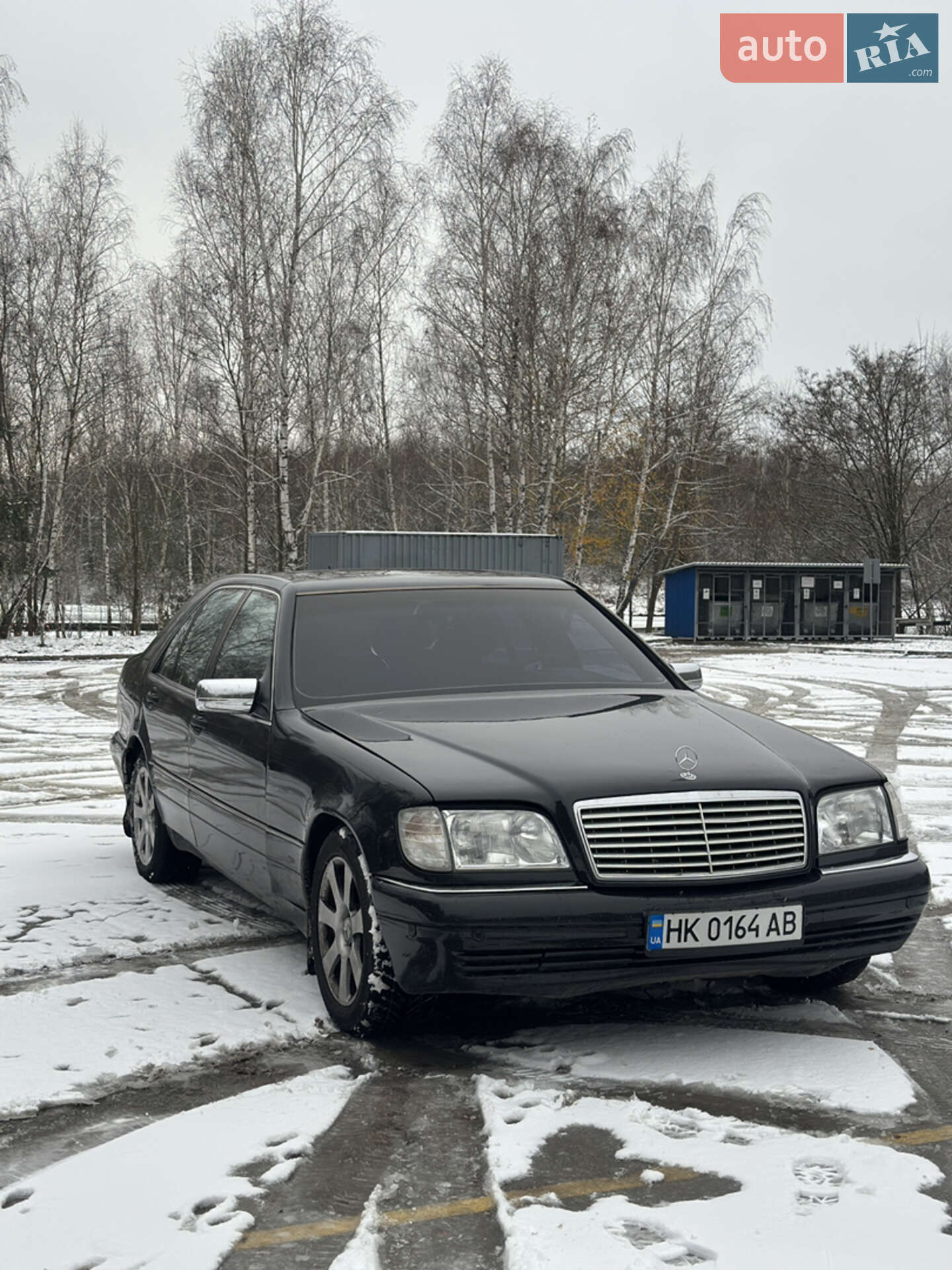 MERCEDES-BENZ S 500 1996
