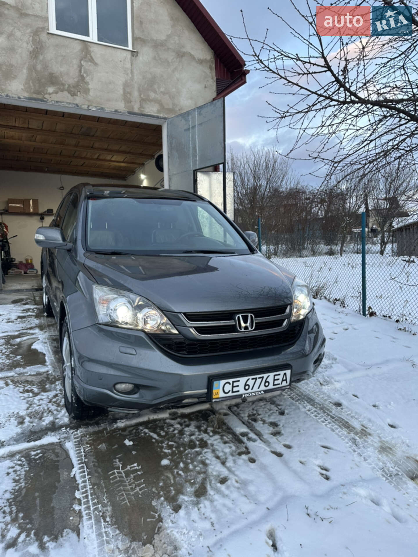 HONDA CR-V