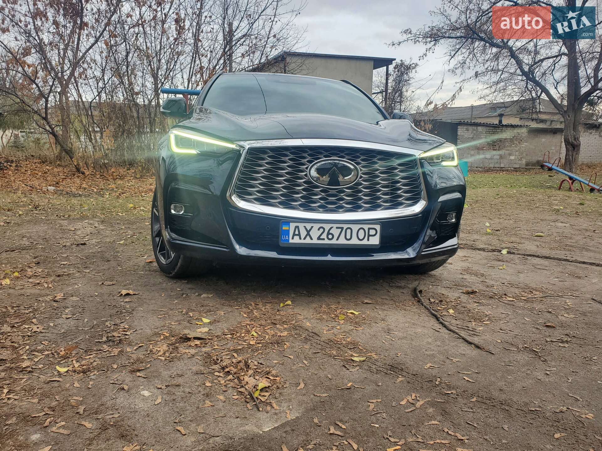 Infiniti QX55 2021