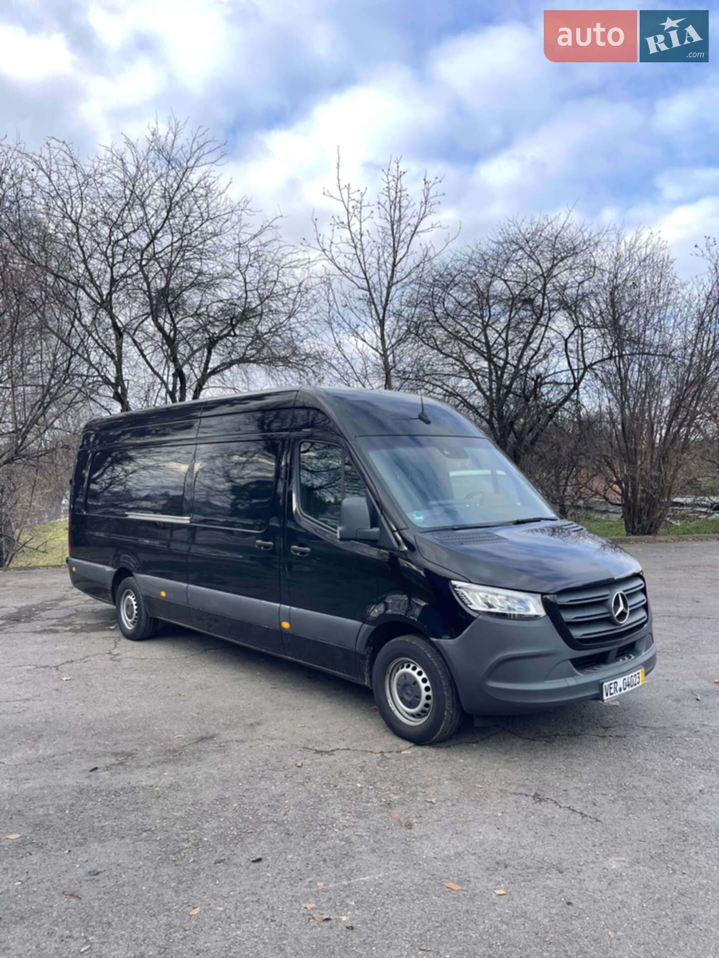 MERCEDES-BENZ SPRINTER 316 2020