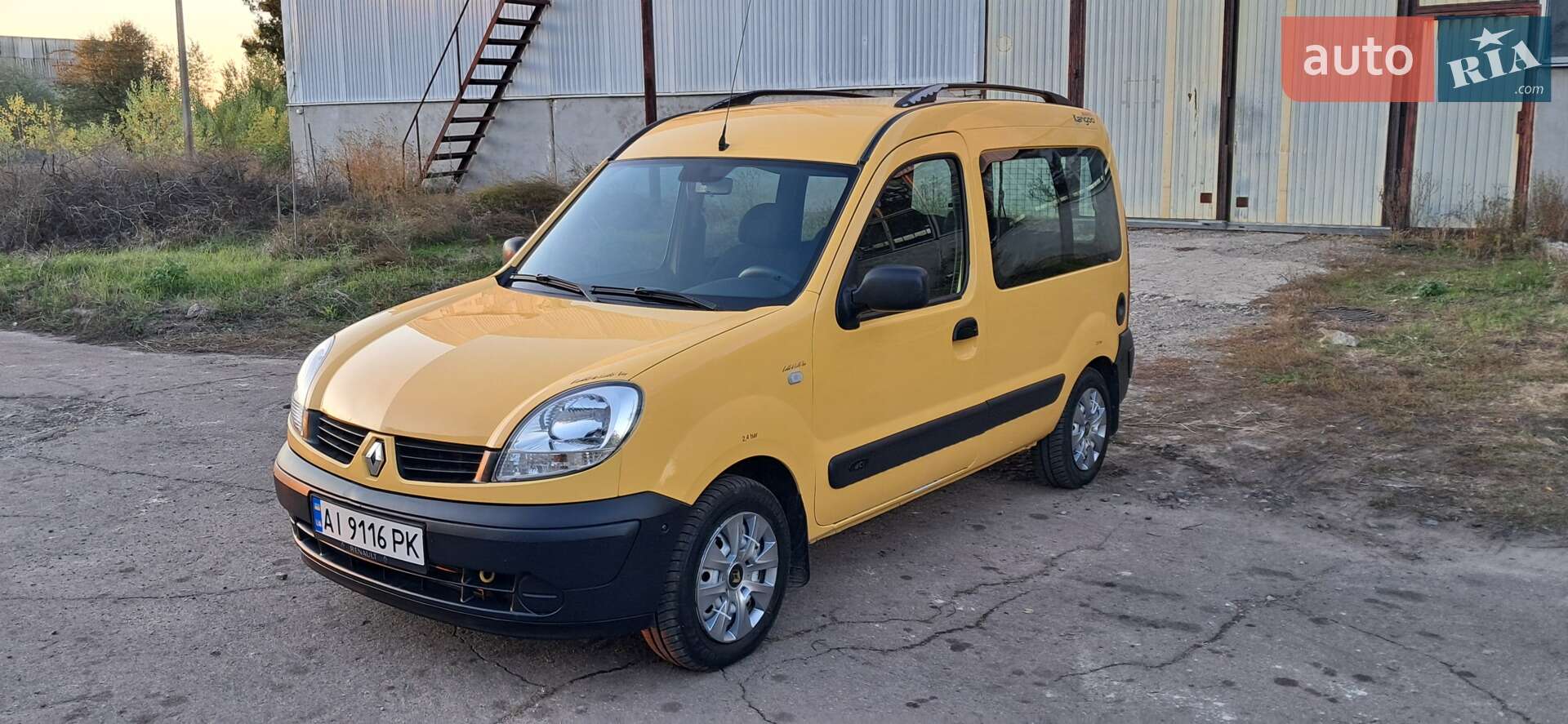 RENAULT KANGOO 2008