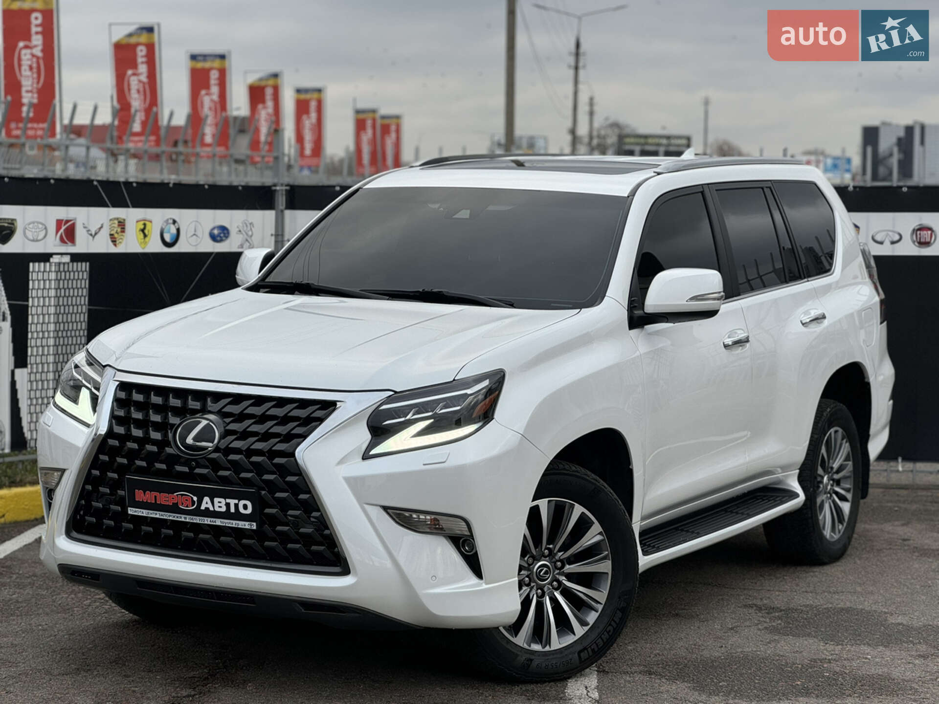 LEXUS GX 460 2019