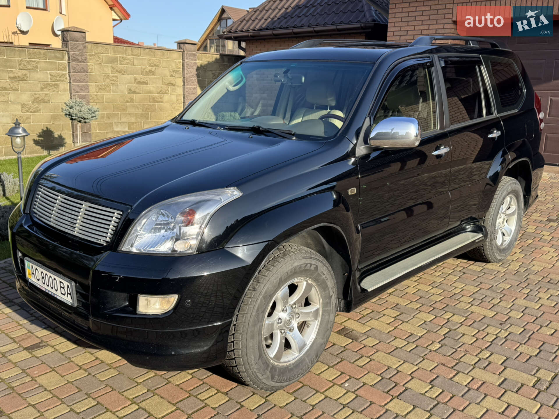 TOYOTA LAND CRUISER 120 2008