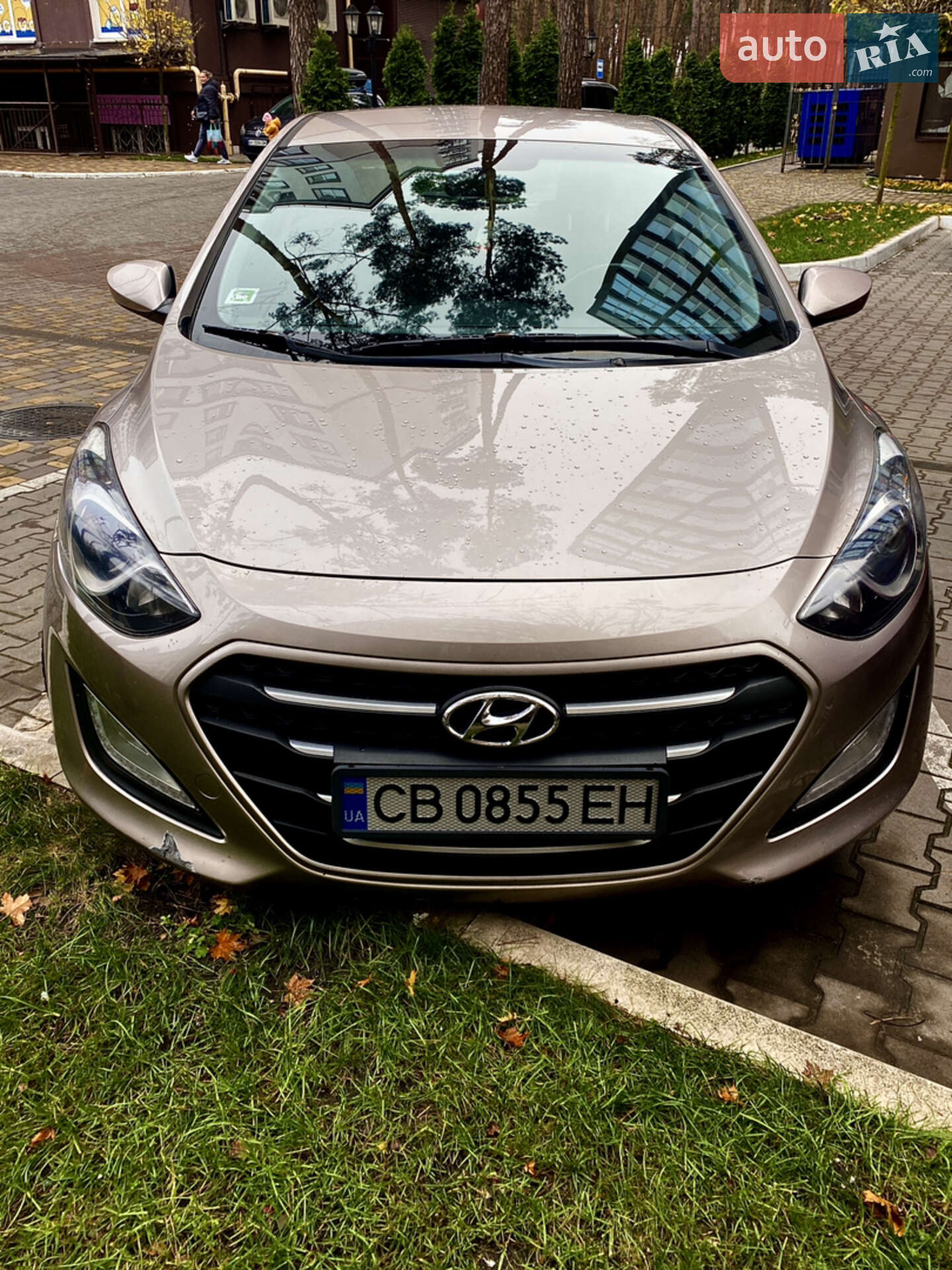Головне фото звіту автомобіля HYUNDAI I30 2015