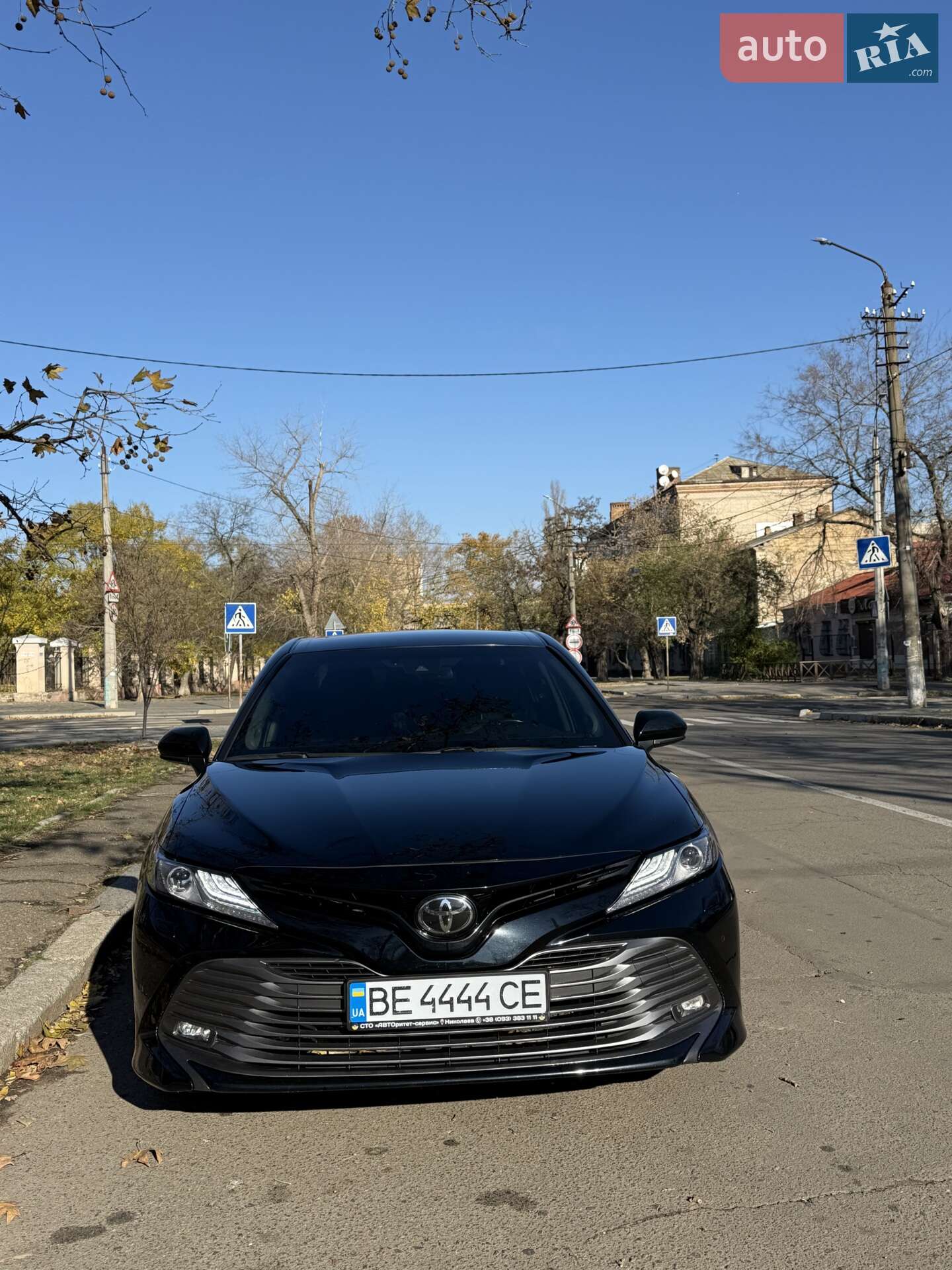 Toyota Camry 2020