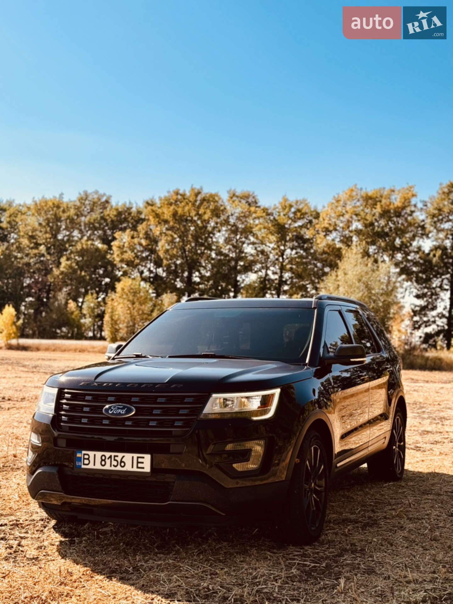 Головне фото звіту автомобіля FORD EXPLORER 2016