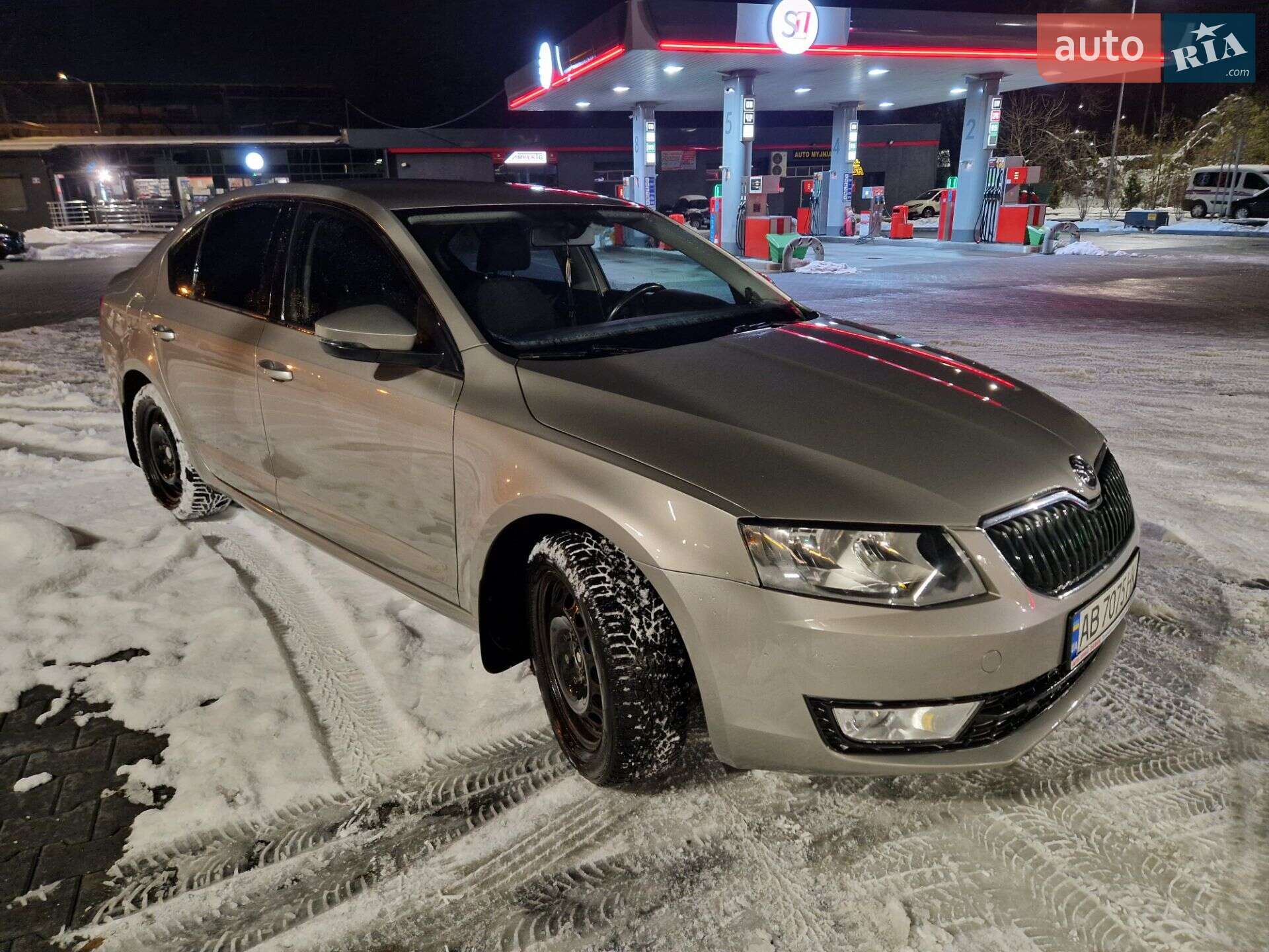 Skoda Octavia 2013