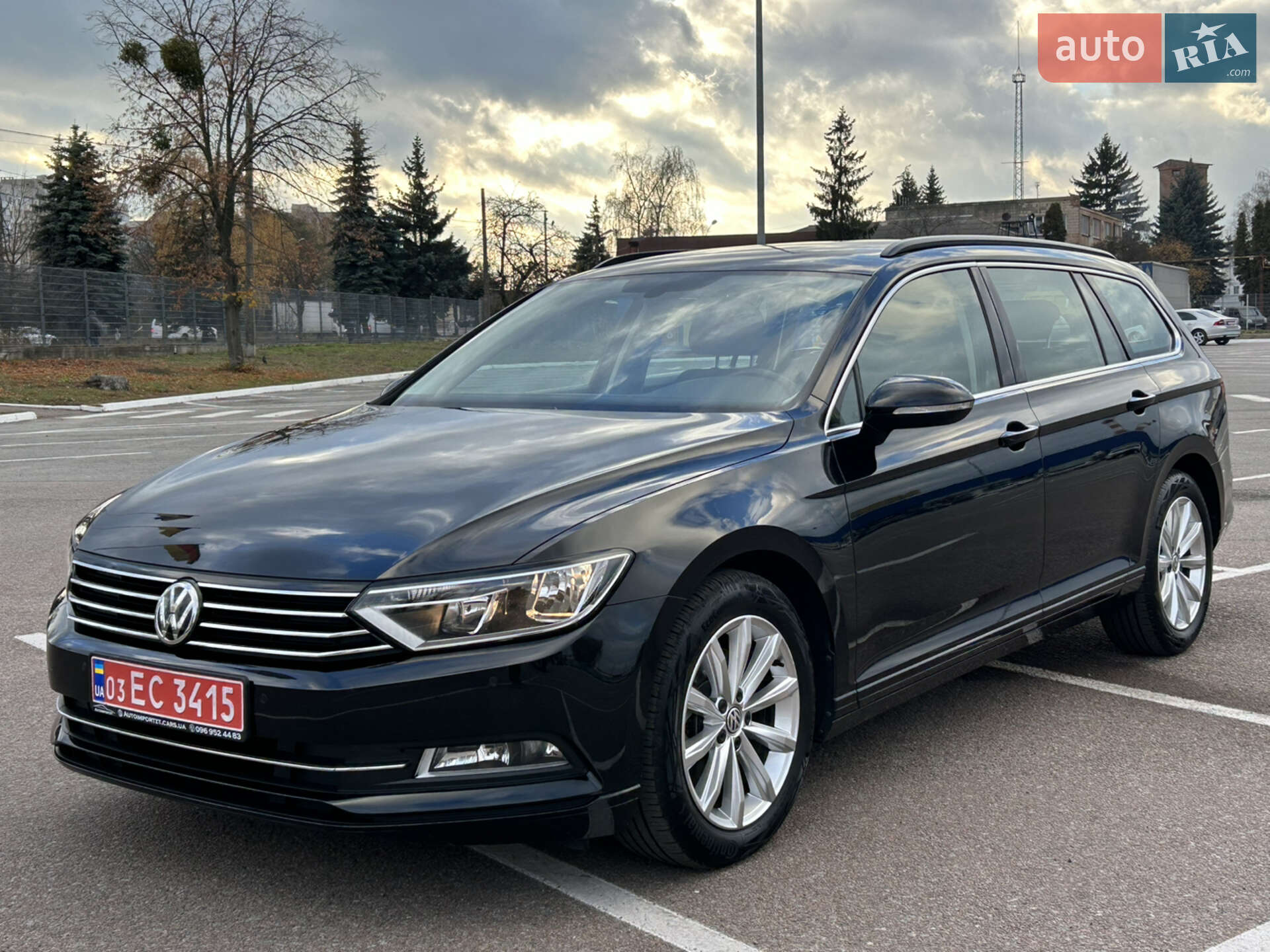 VOLKSWAGEN PASSAT 2018