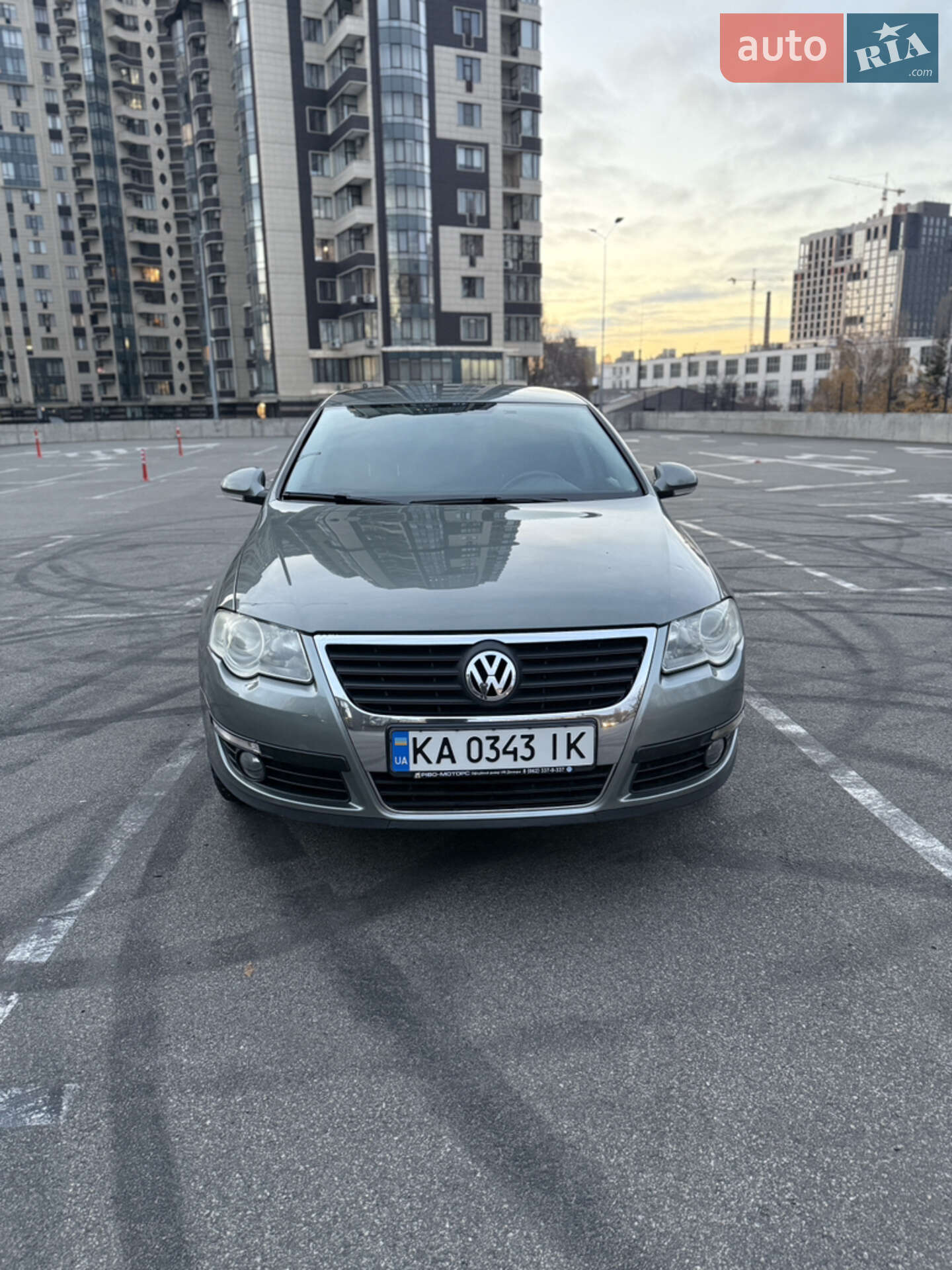 VOLKSWAGEN PASSAT 2008