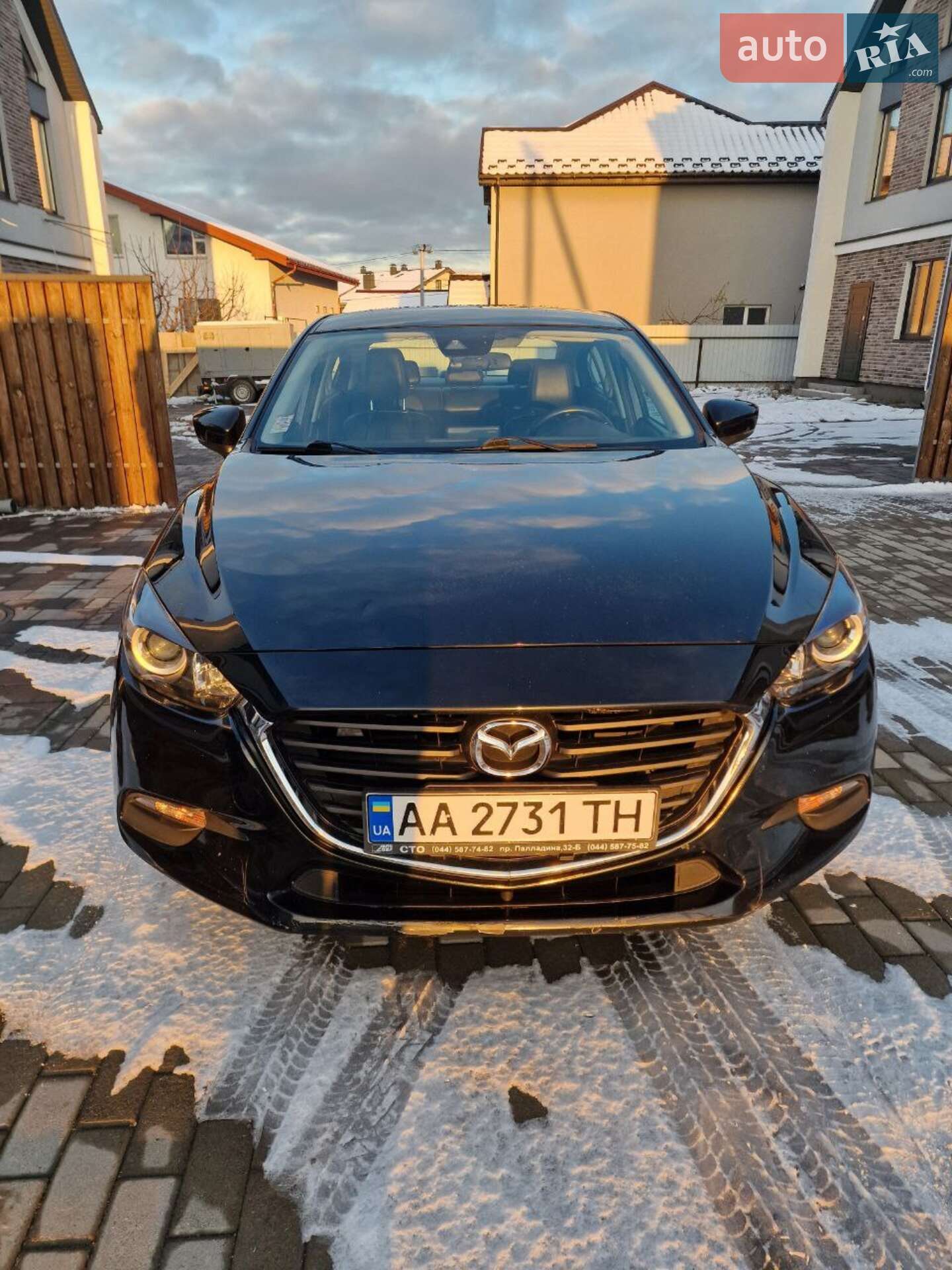 Mazda 3 2016