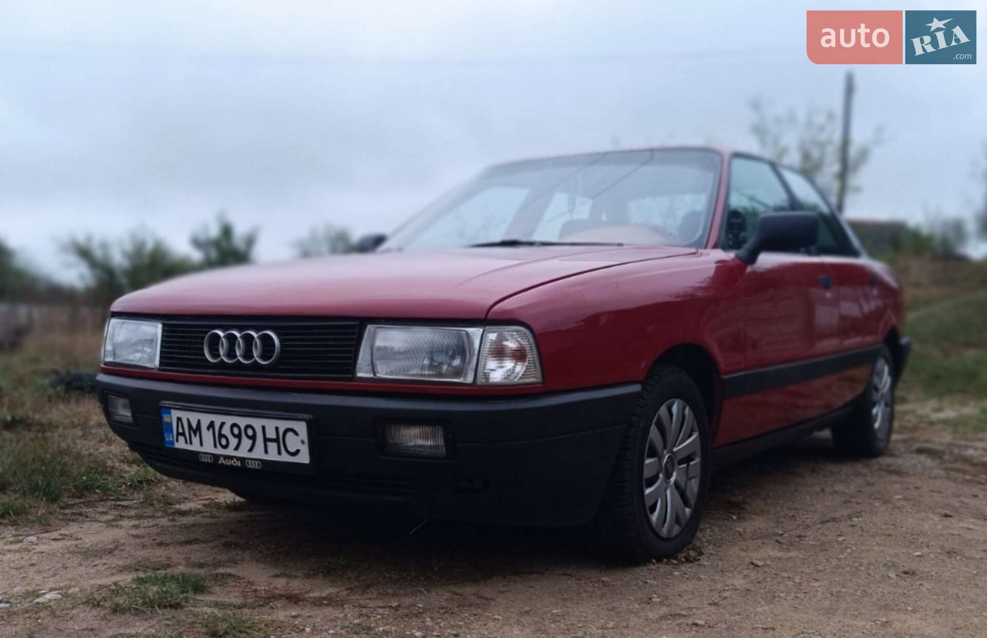AUDI 80 1987