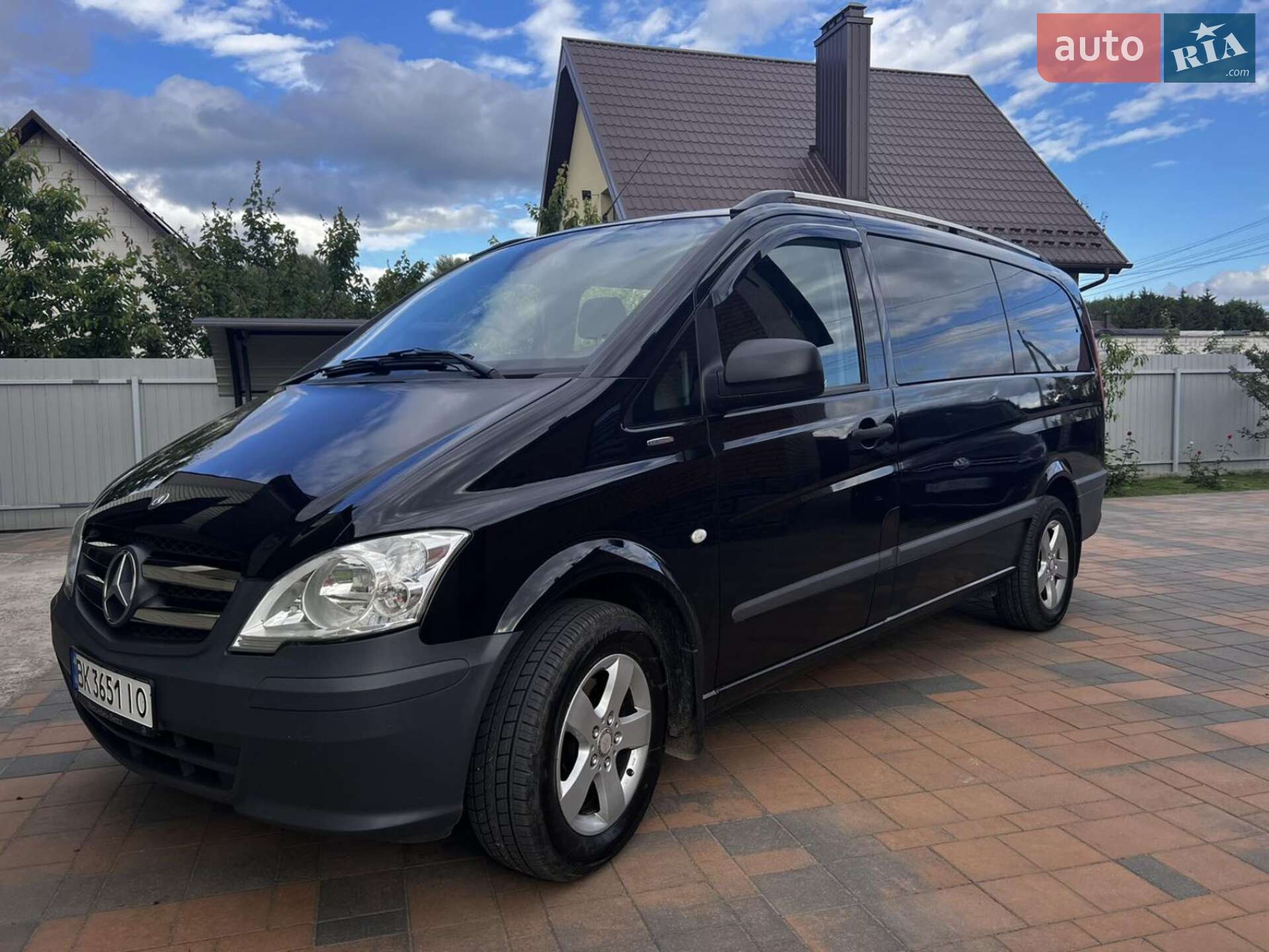 MERCEDES-BENZ VITO 113 CDI 2013