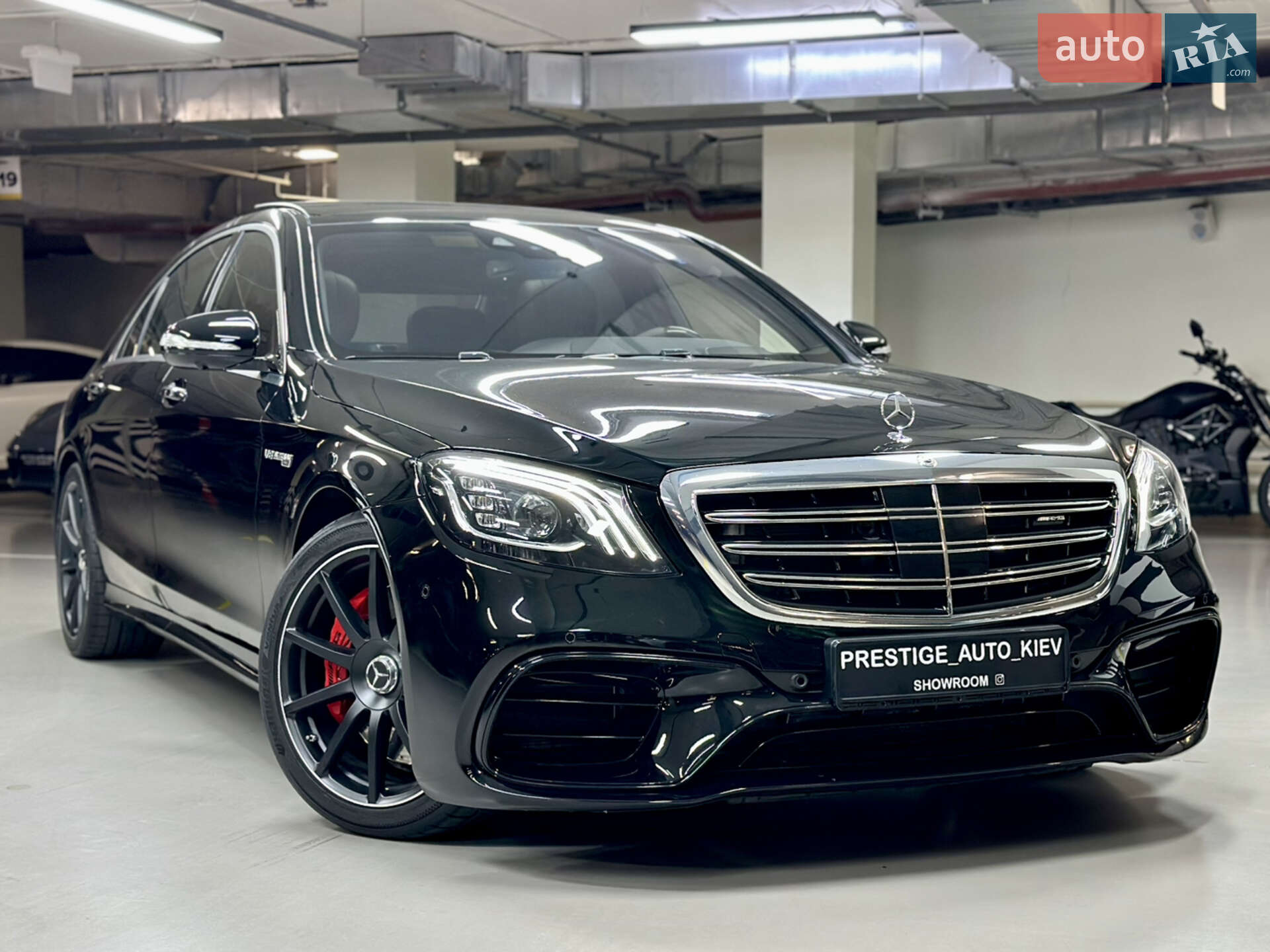 MERCEDES-BENZ S 63 AMG 2018