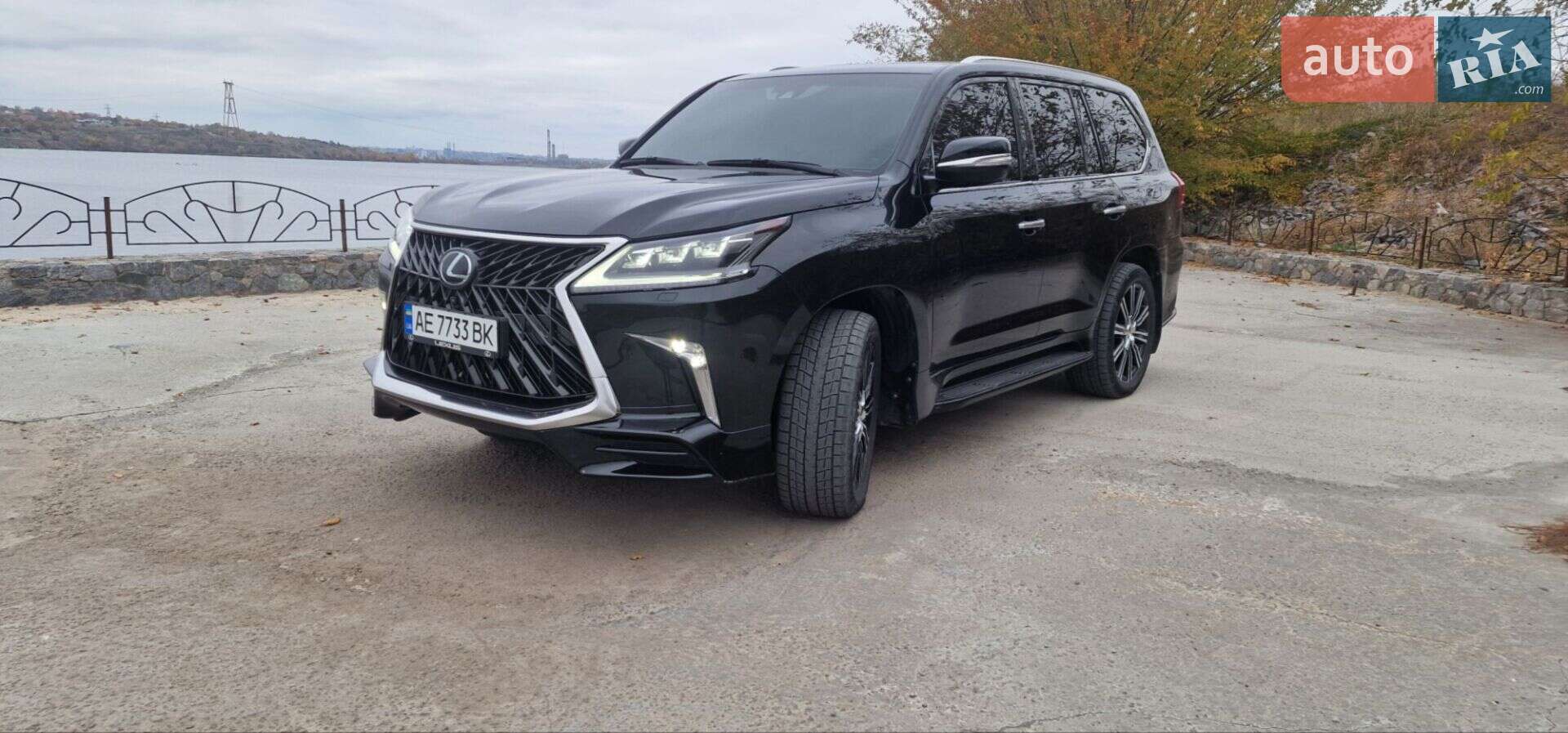 LEXUS LX 570 2017