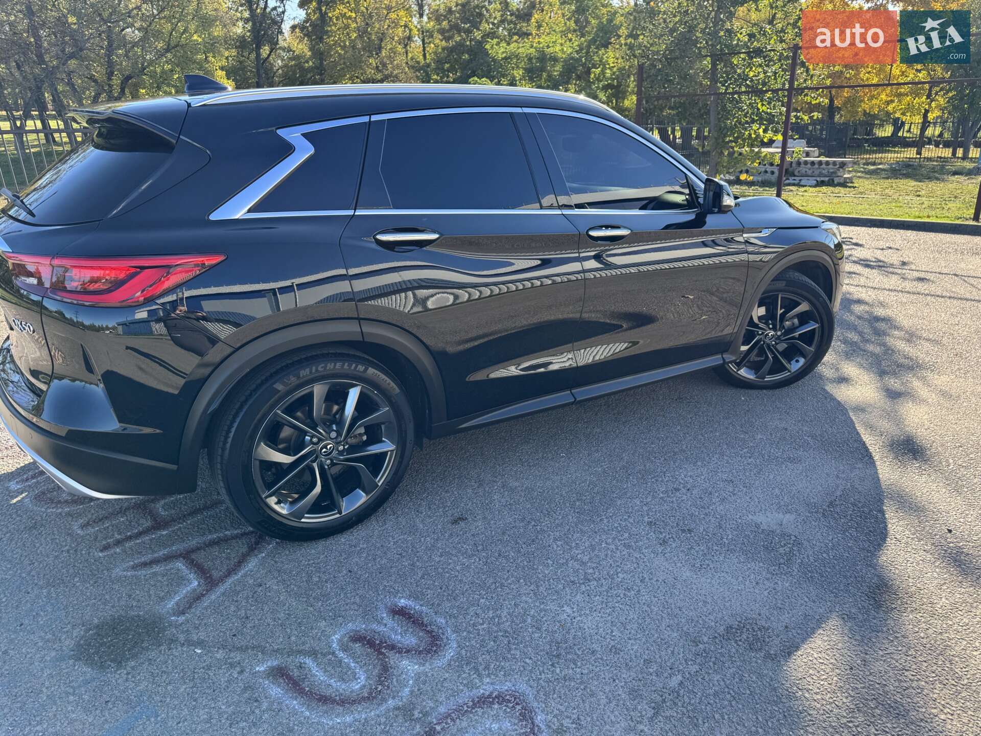 INFINITI QX50