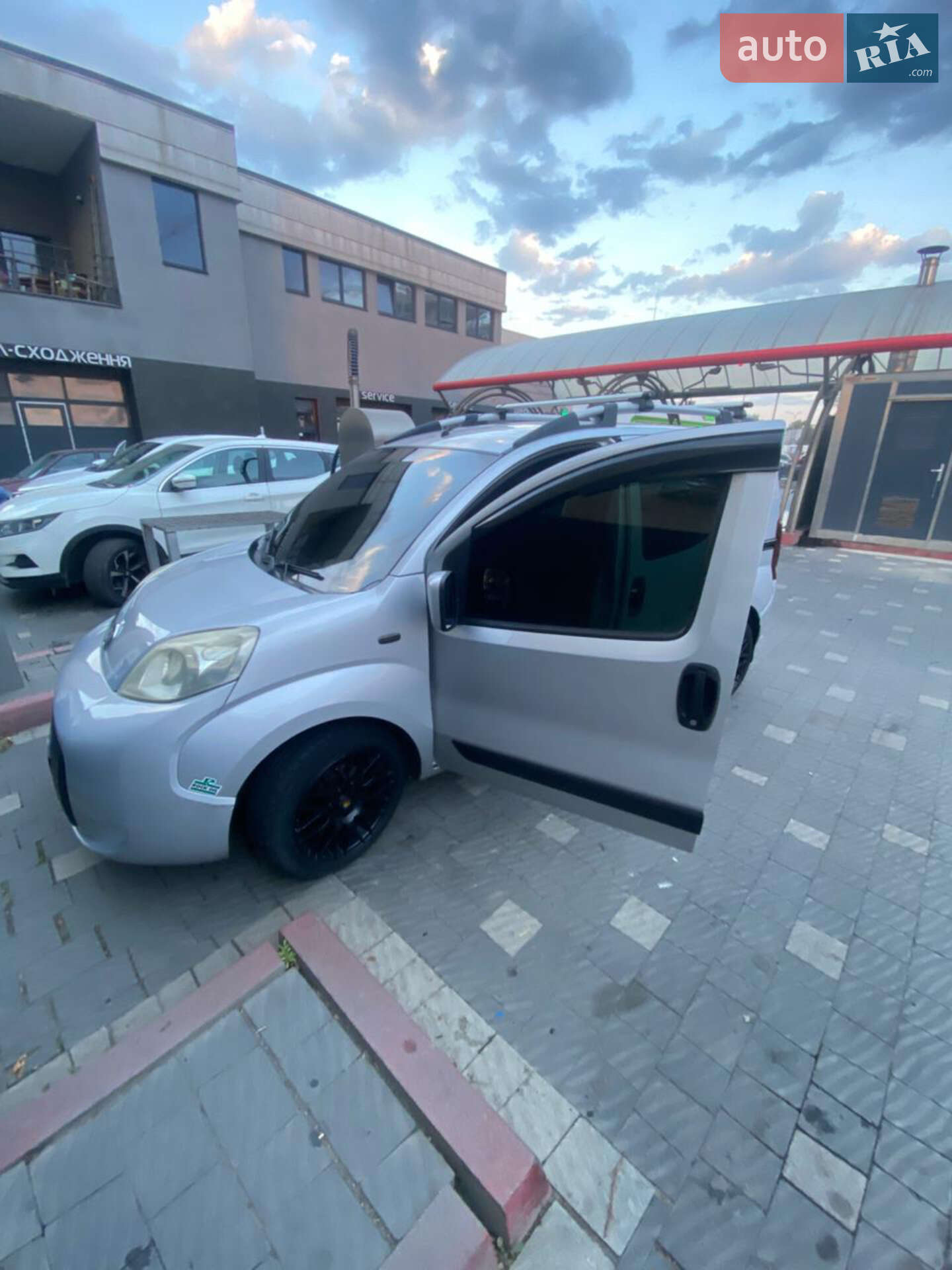 FIAT QUBO 2013