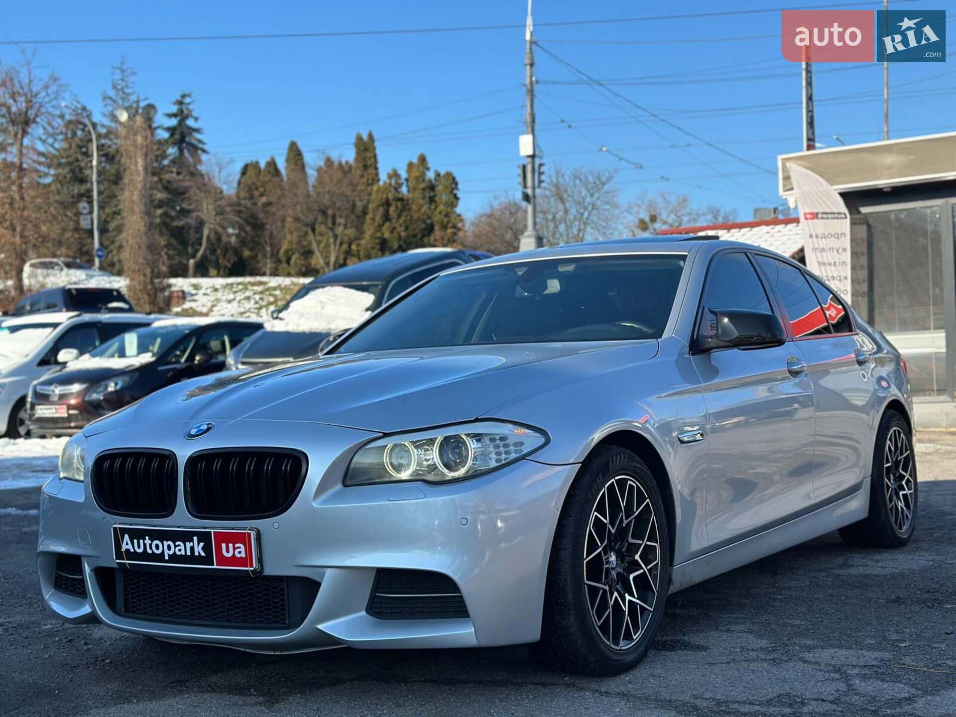 BMW 535I 2012